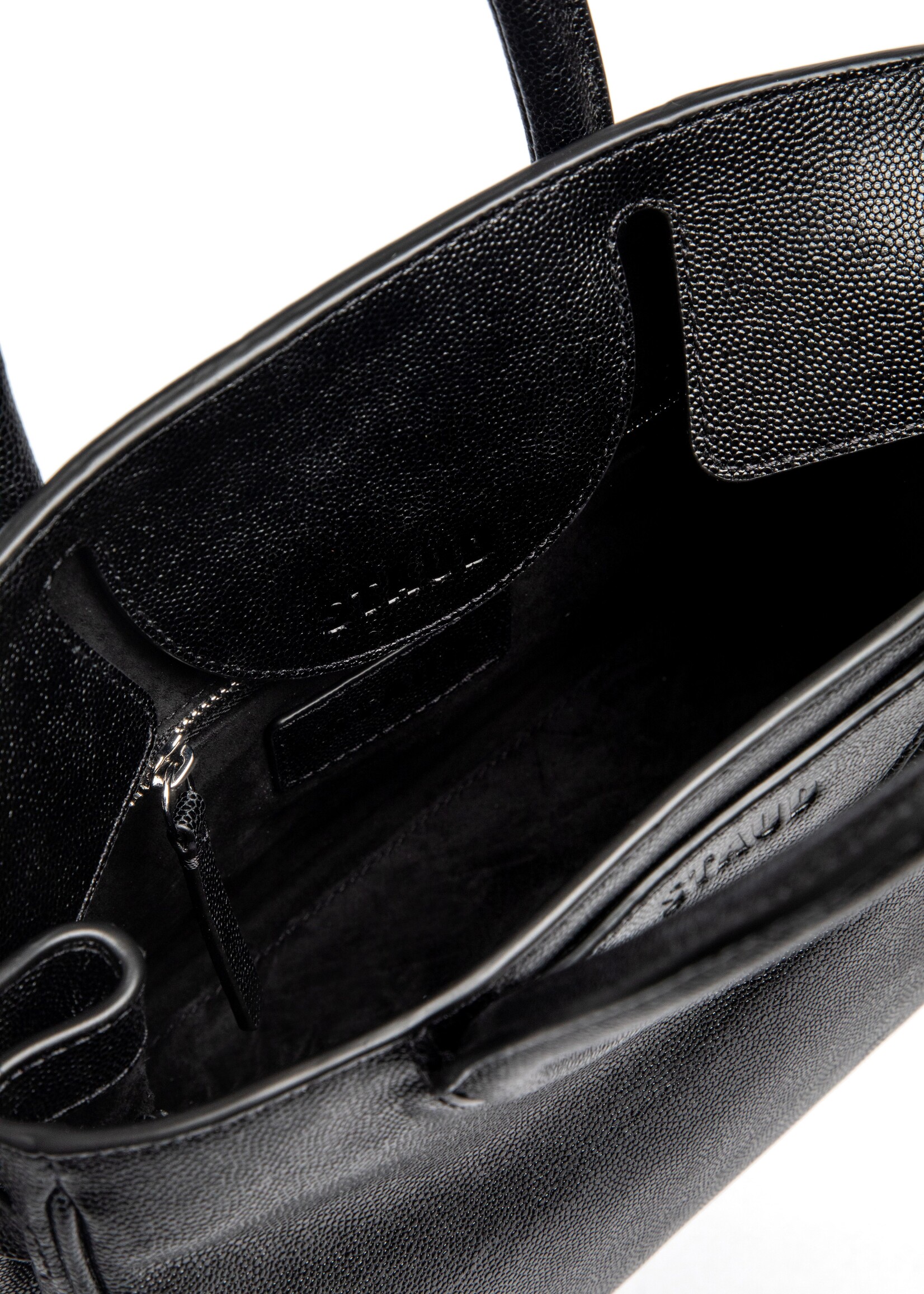 Staud Maude Mini Carryall- Black