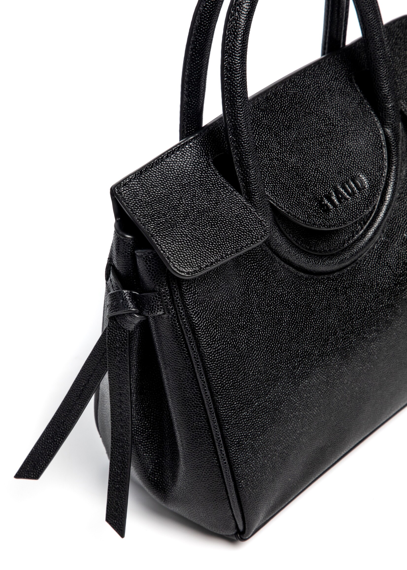 Staud Maude Mini Carryall- Black