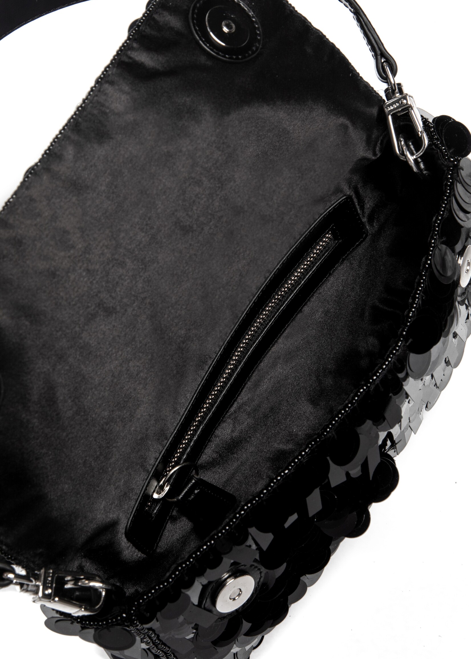 Staud Timmy Convertible Shoulder Bag- Black