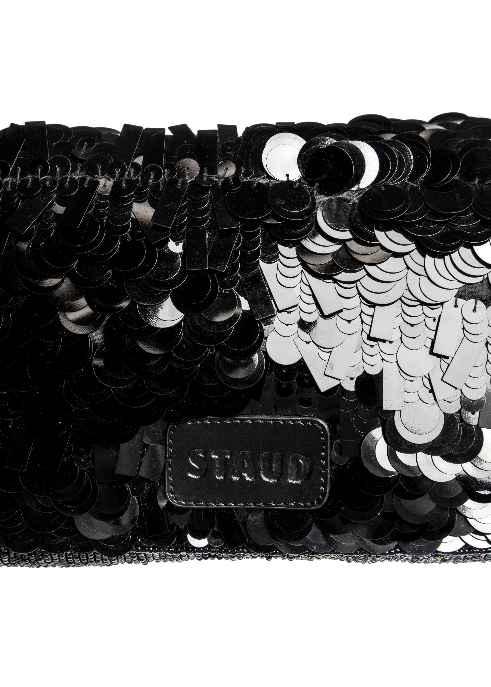Staud Timmy Convertible Shoulder Bag- Black