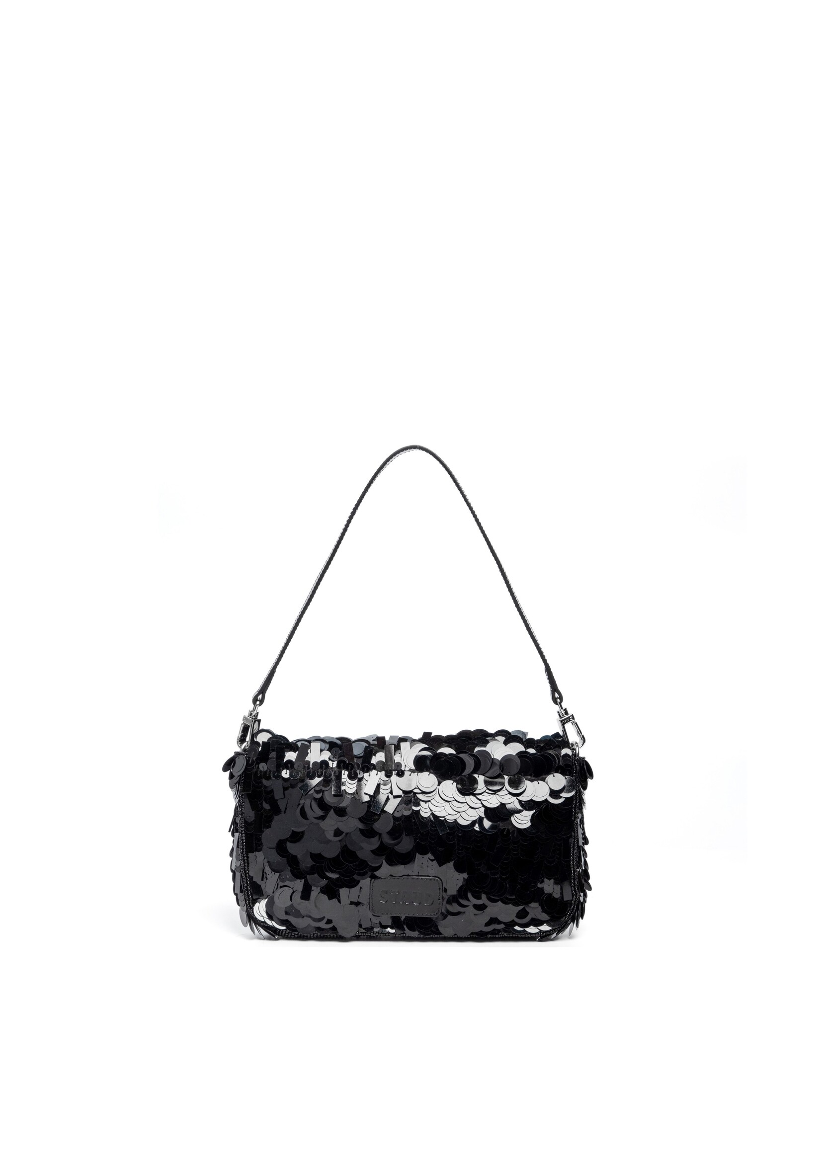 Staud Timmy Convertible Shoulder Bag- Black