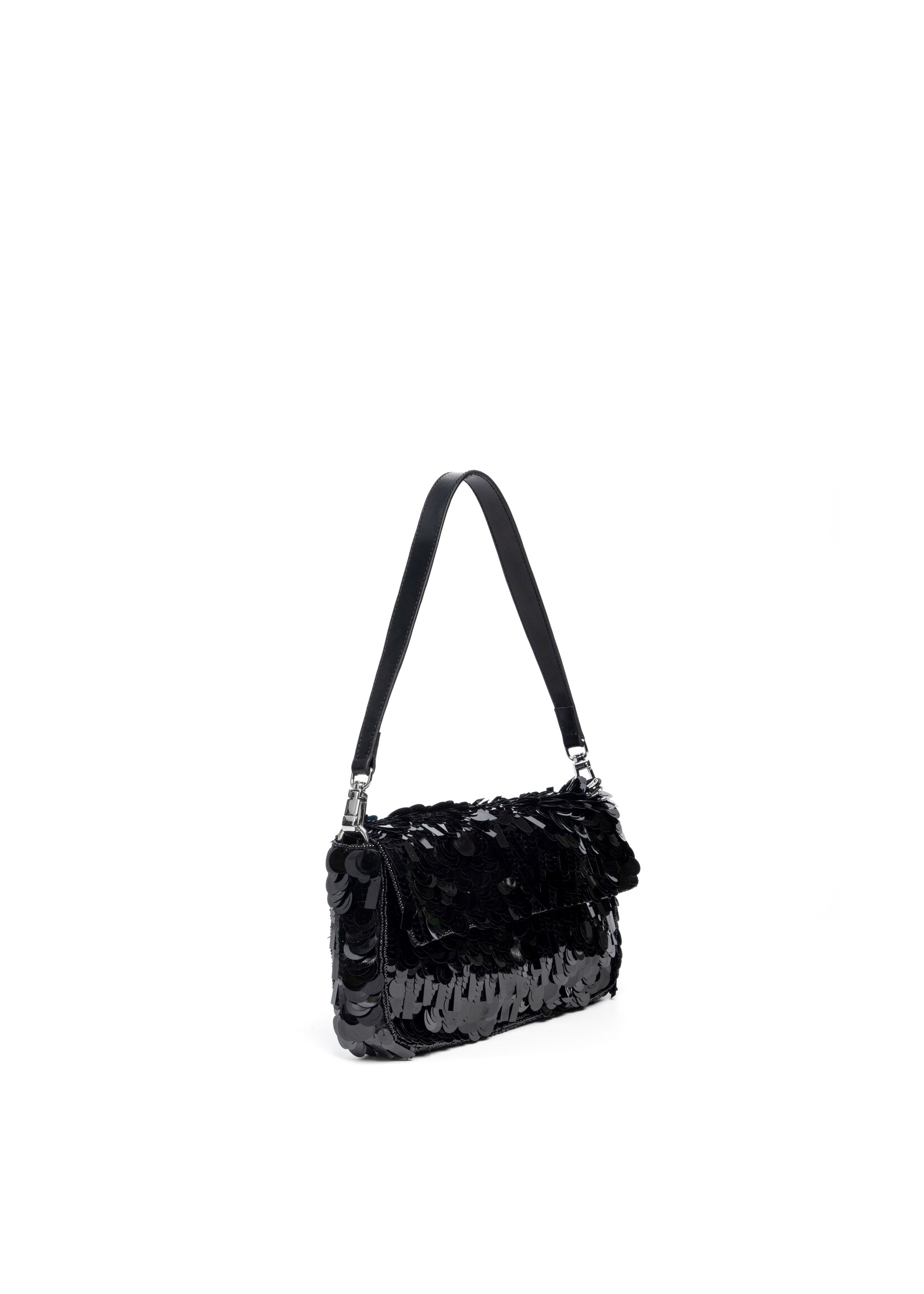 Staud Timmy Convertible Shoulder Bag- Black