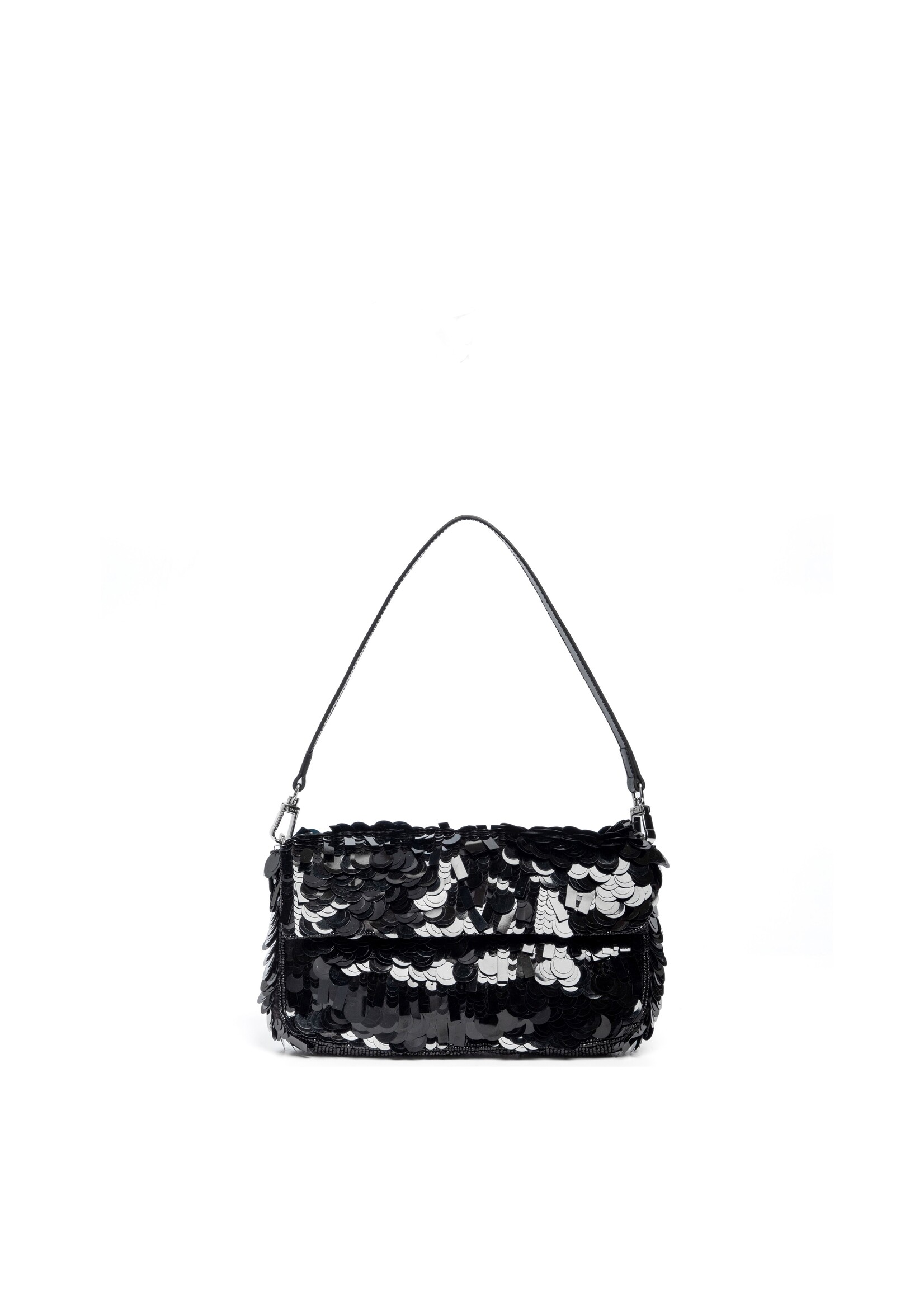 Staud Timmy Convertible Shoulder Bag- Black