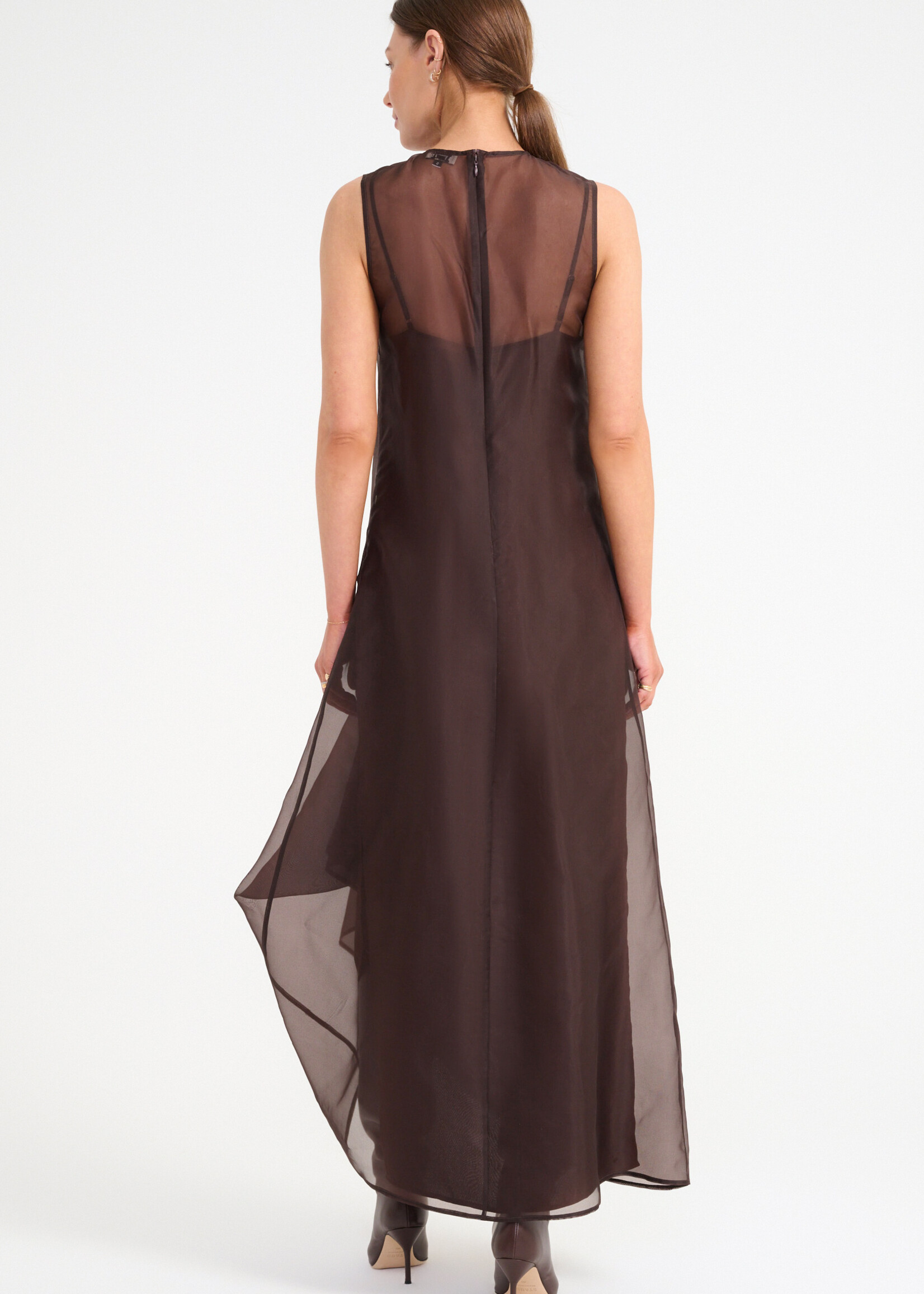 Staud Viola Dress- Earth