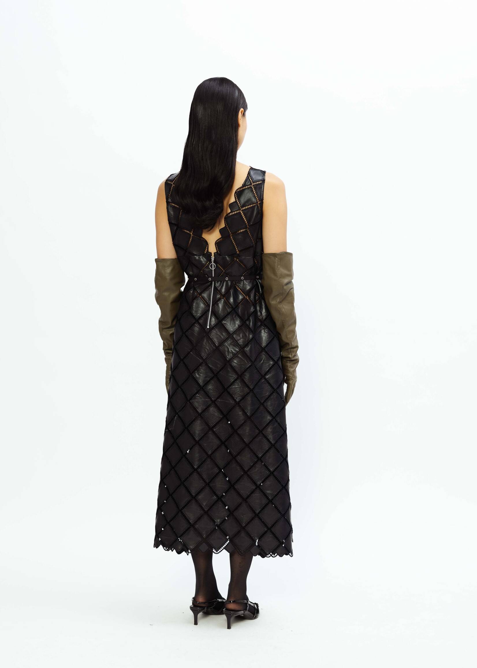 Lovebirds Asphalt Dress