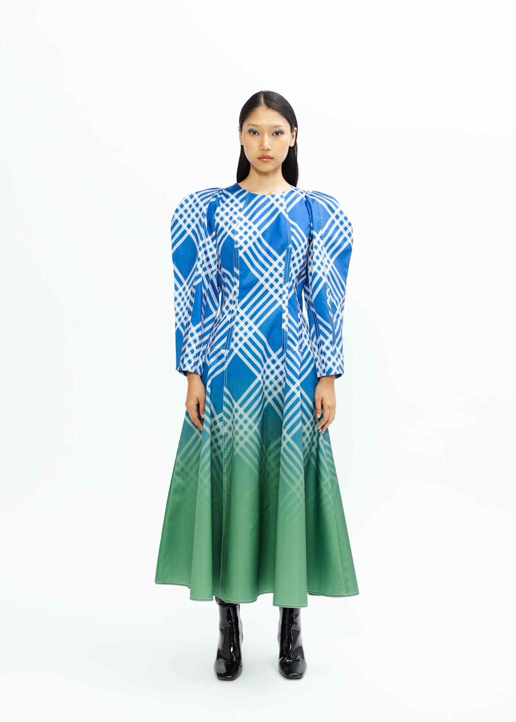 Lovebirds Classic Garnet Dress 01