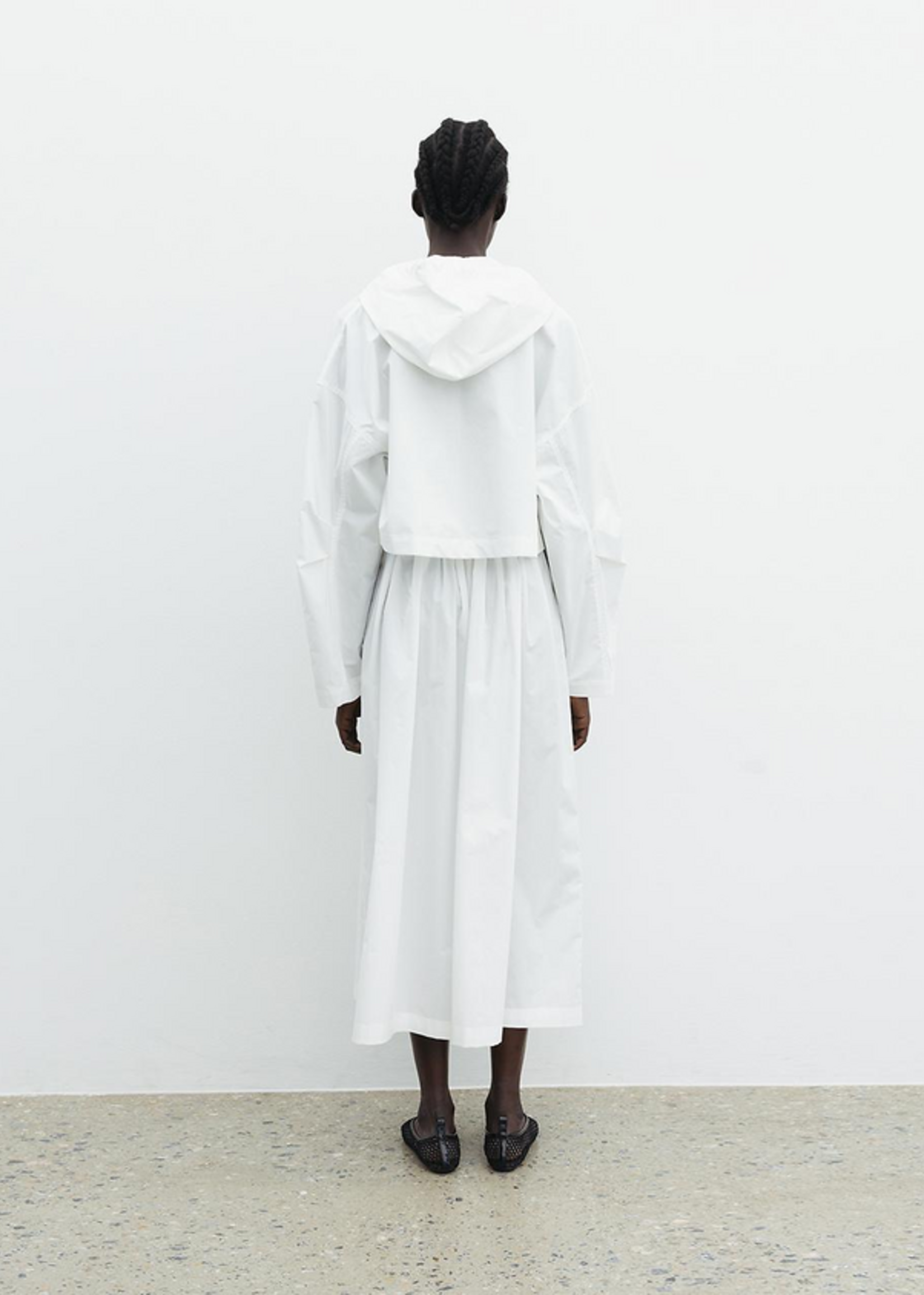 TheLoom Cotton Wide Tucked Pants