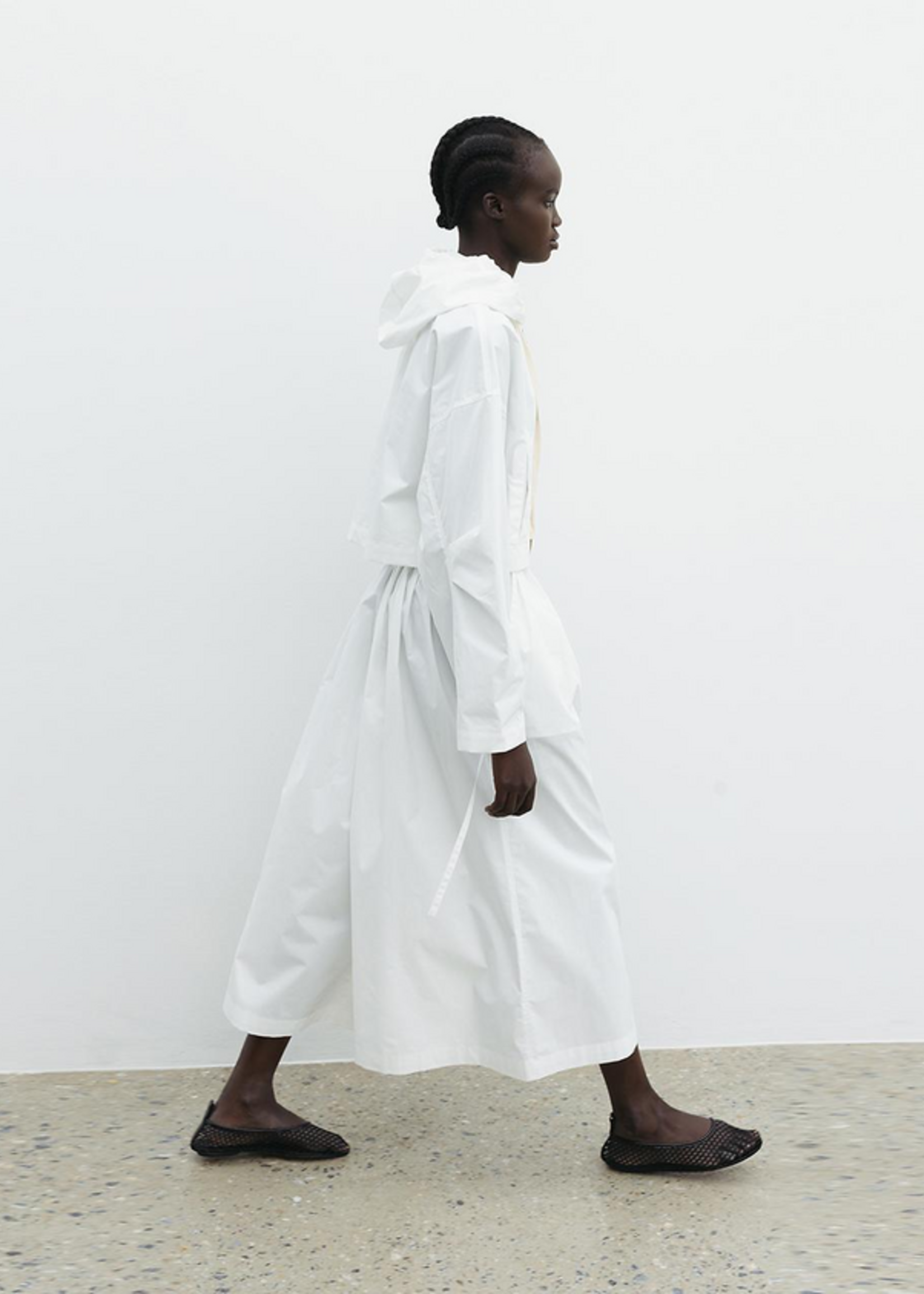 TheLoom Cotton Wide Tucked Pants