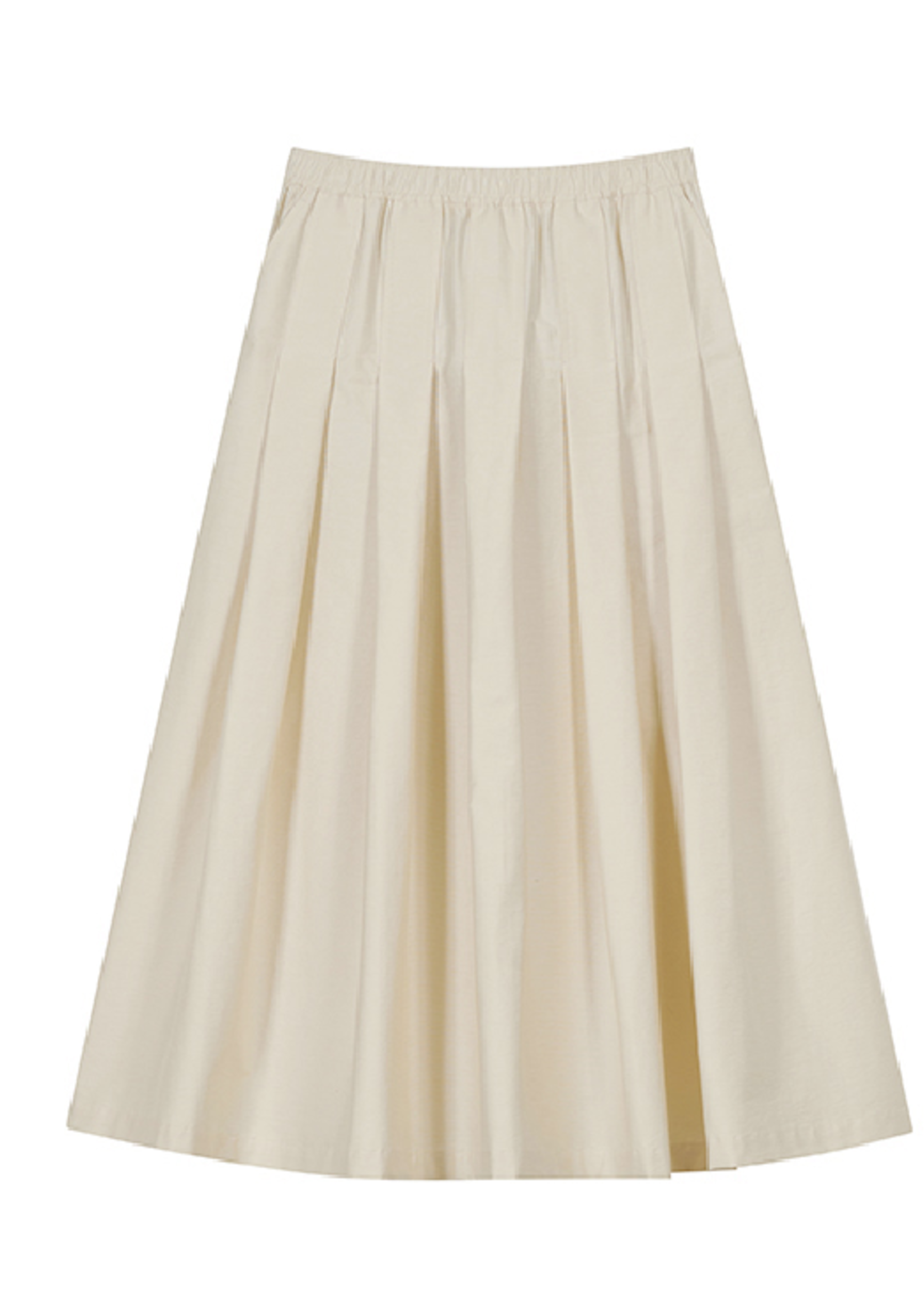 TheLoom Pleated Banding Skirt