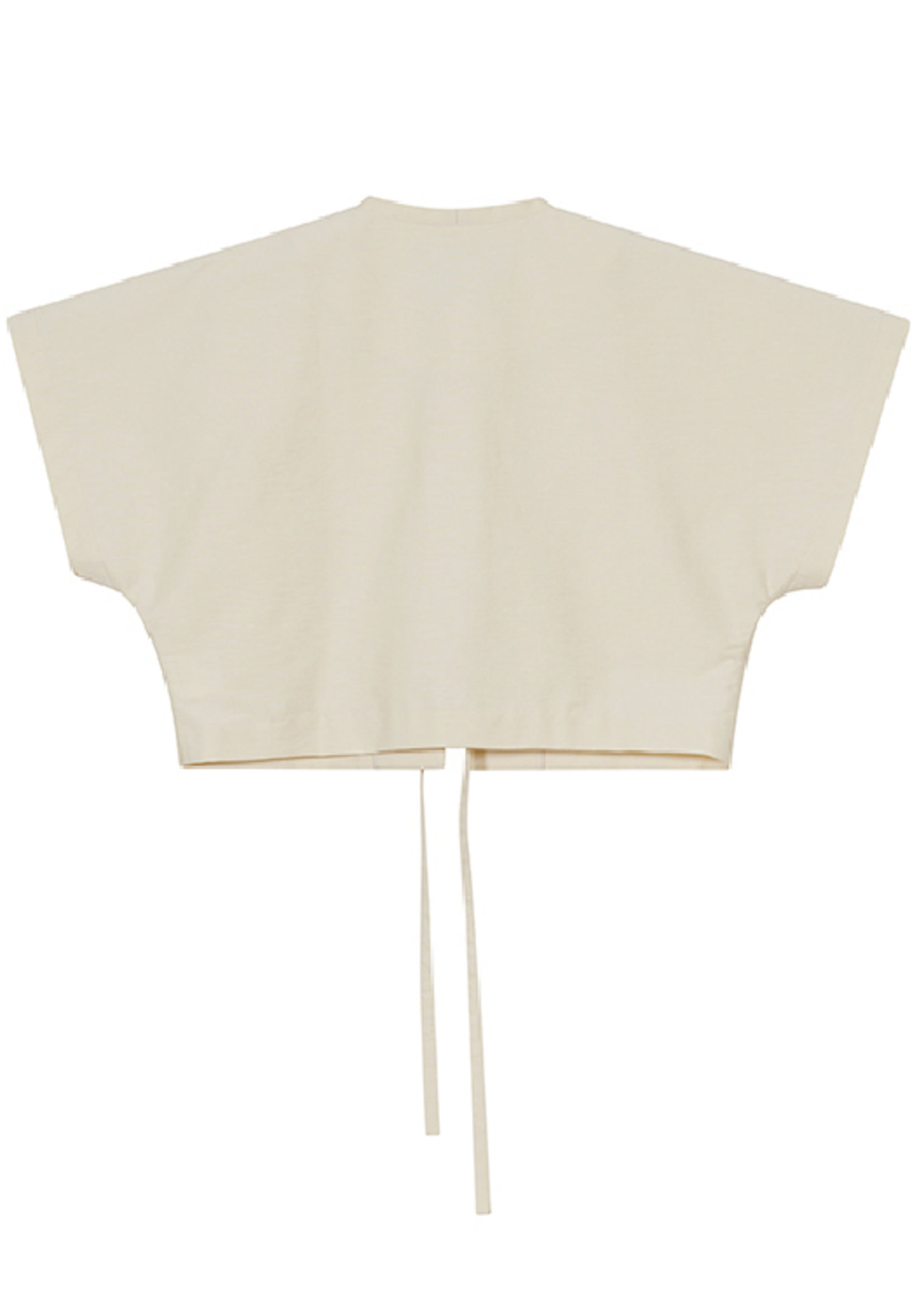 TheLoom Dolman Sleeve Vest- Ivory