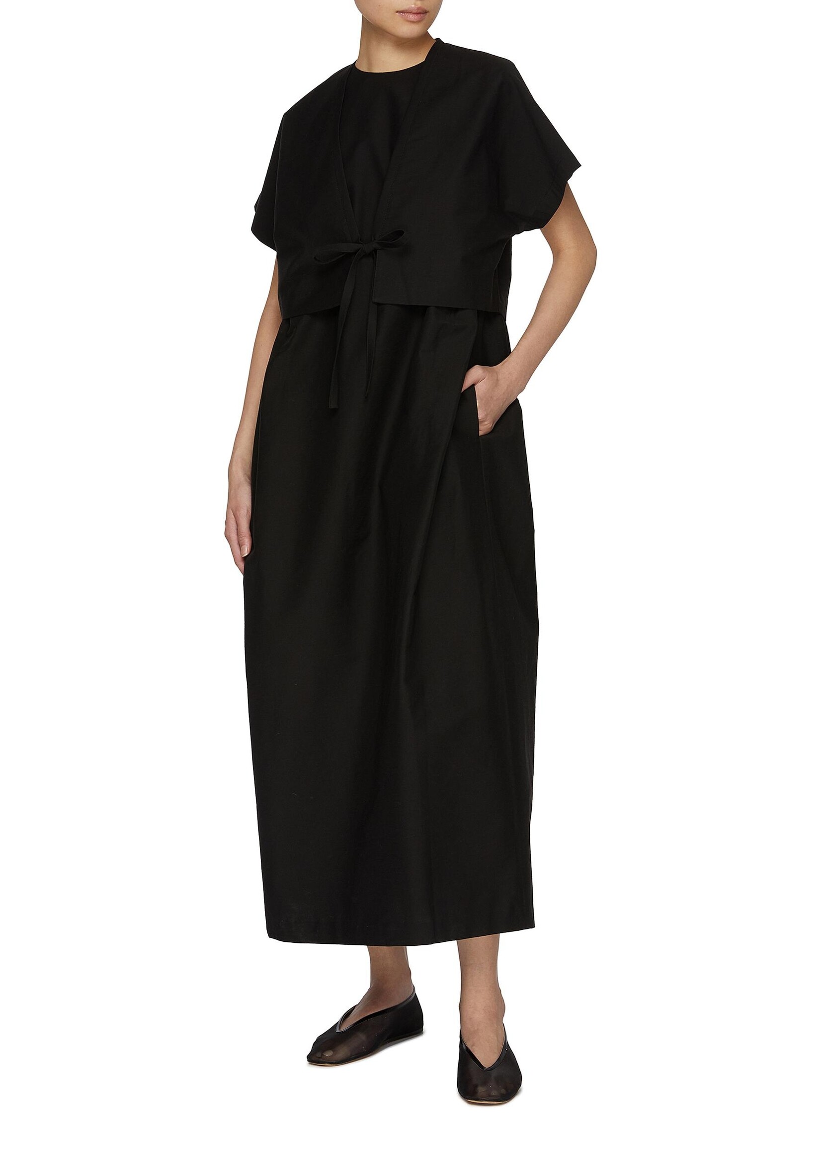 TheLoom Jar Dress- Black