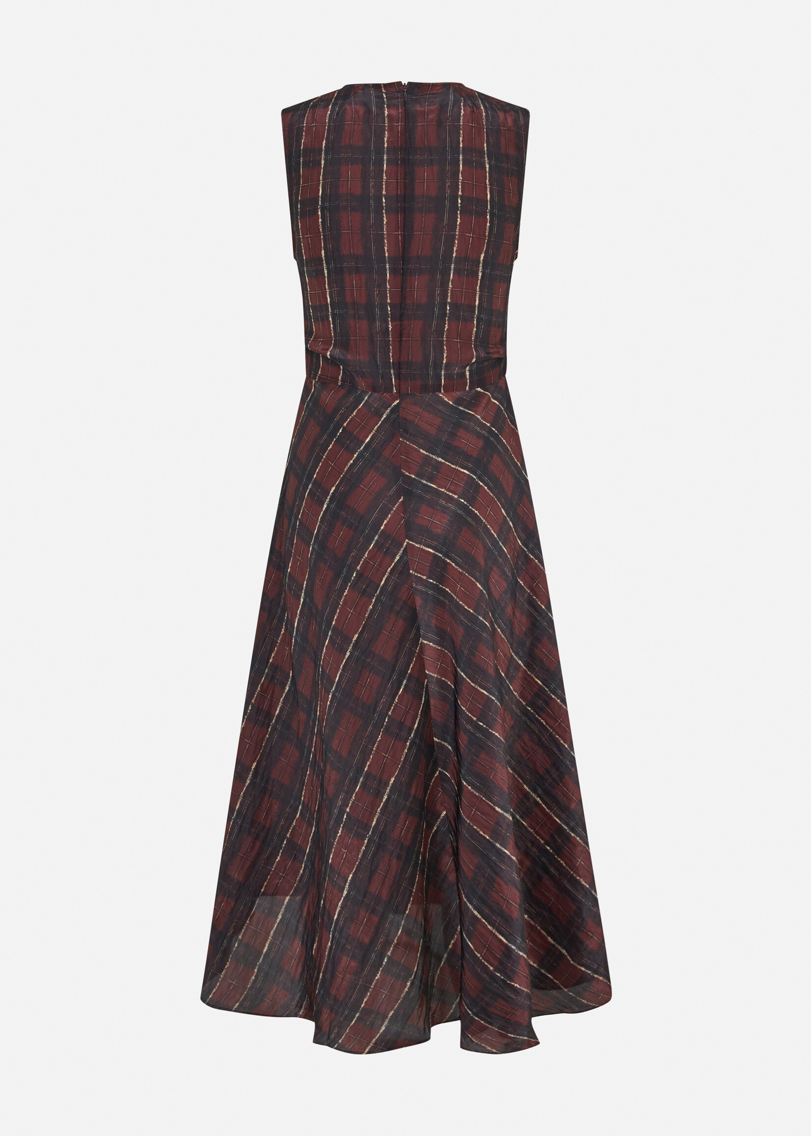 Baum und Pferdgarten Atina Dress- Dark Red Check