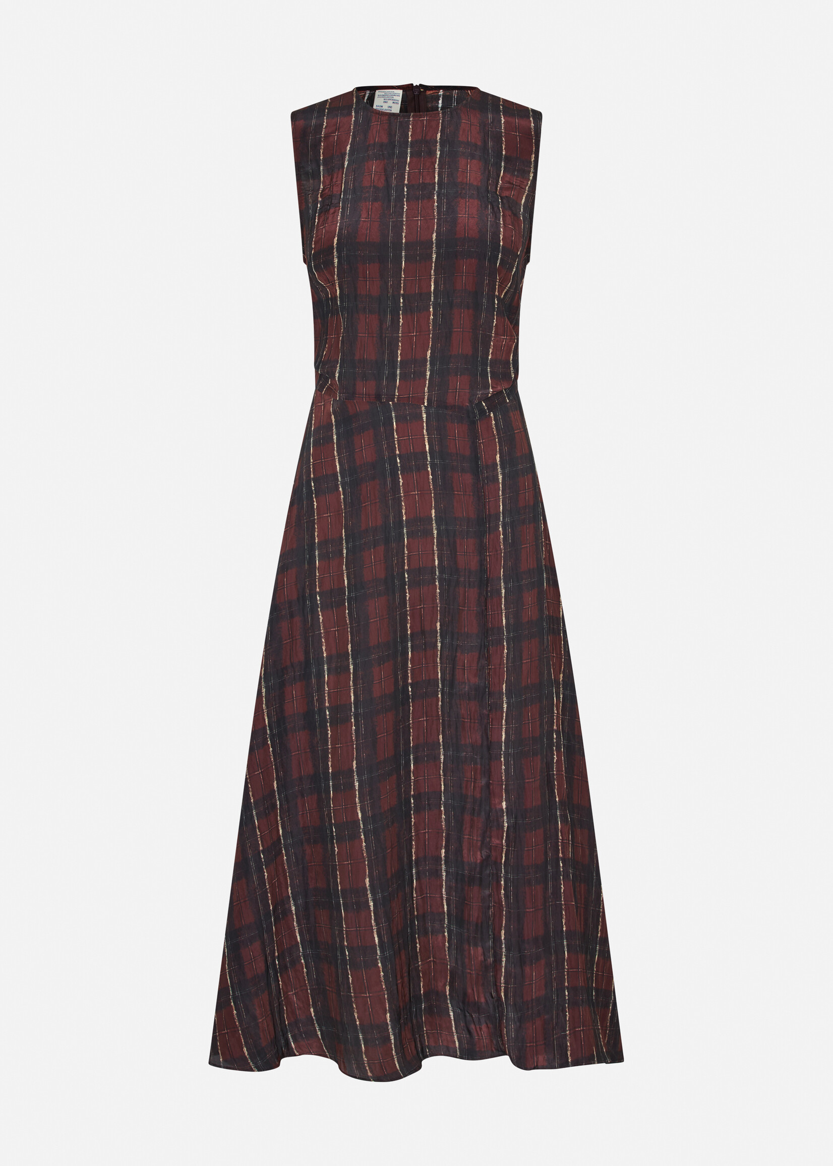 Baum und Pferdgarten Atina Dress- Dark Red Check