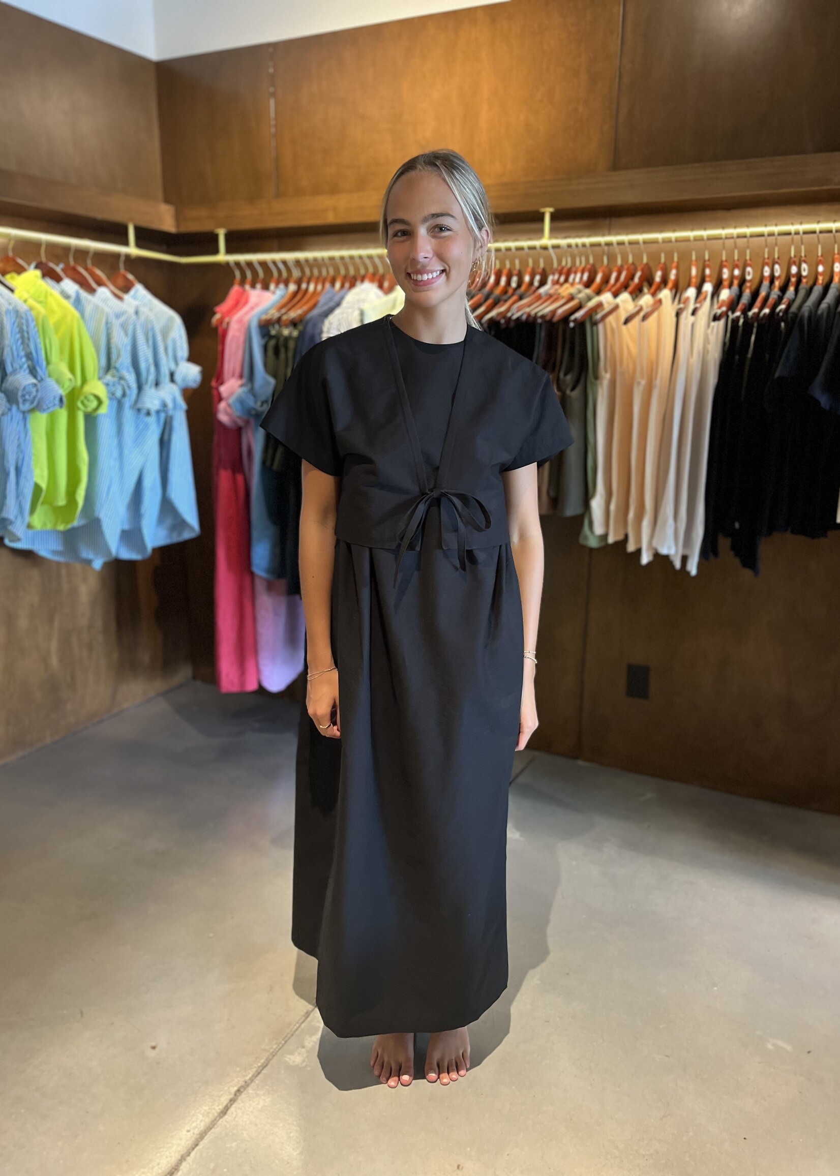 TheLoom Jar Dress- Black