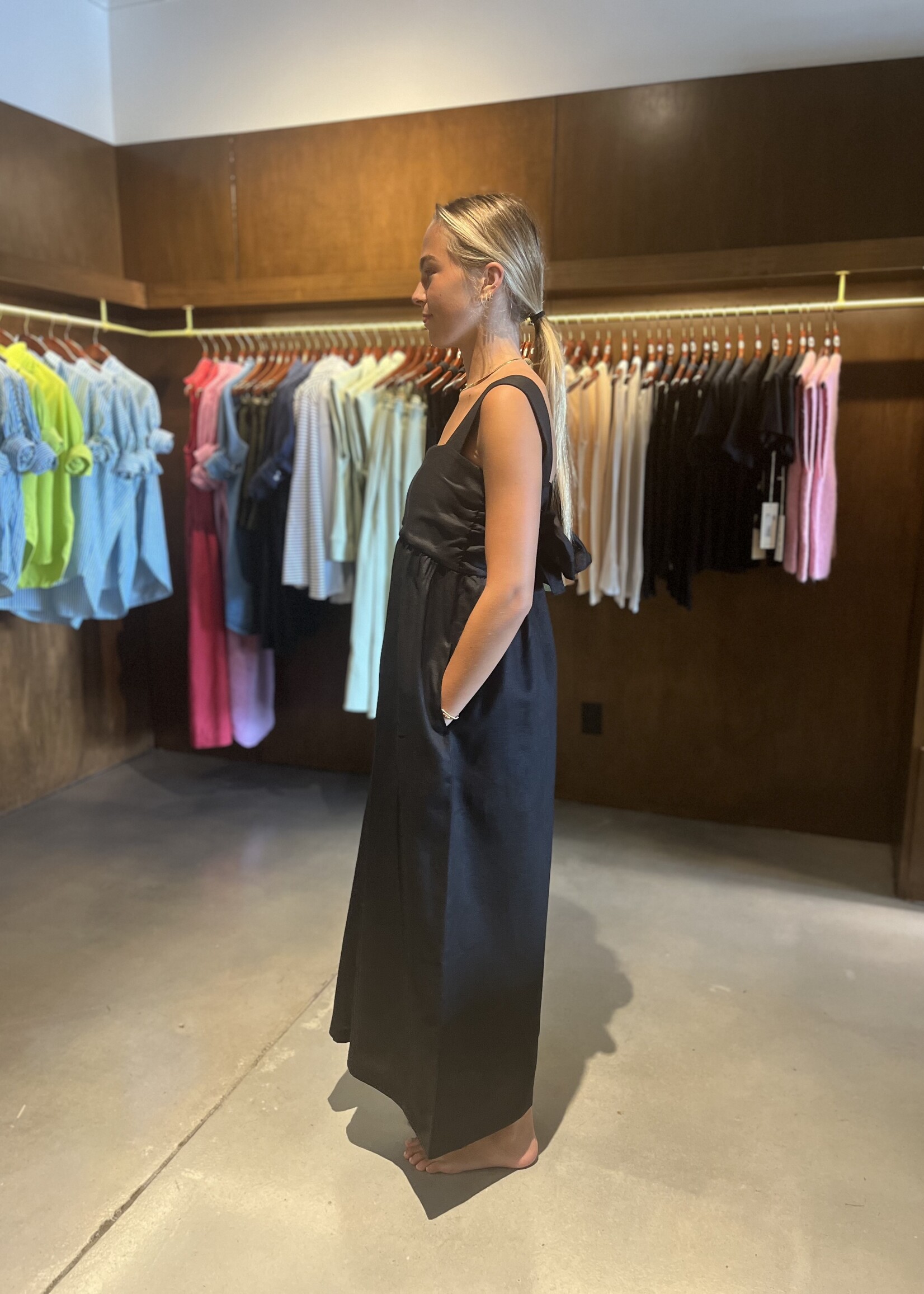 TheLoom Linen Overalls