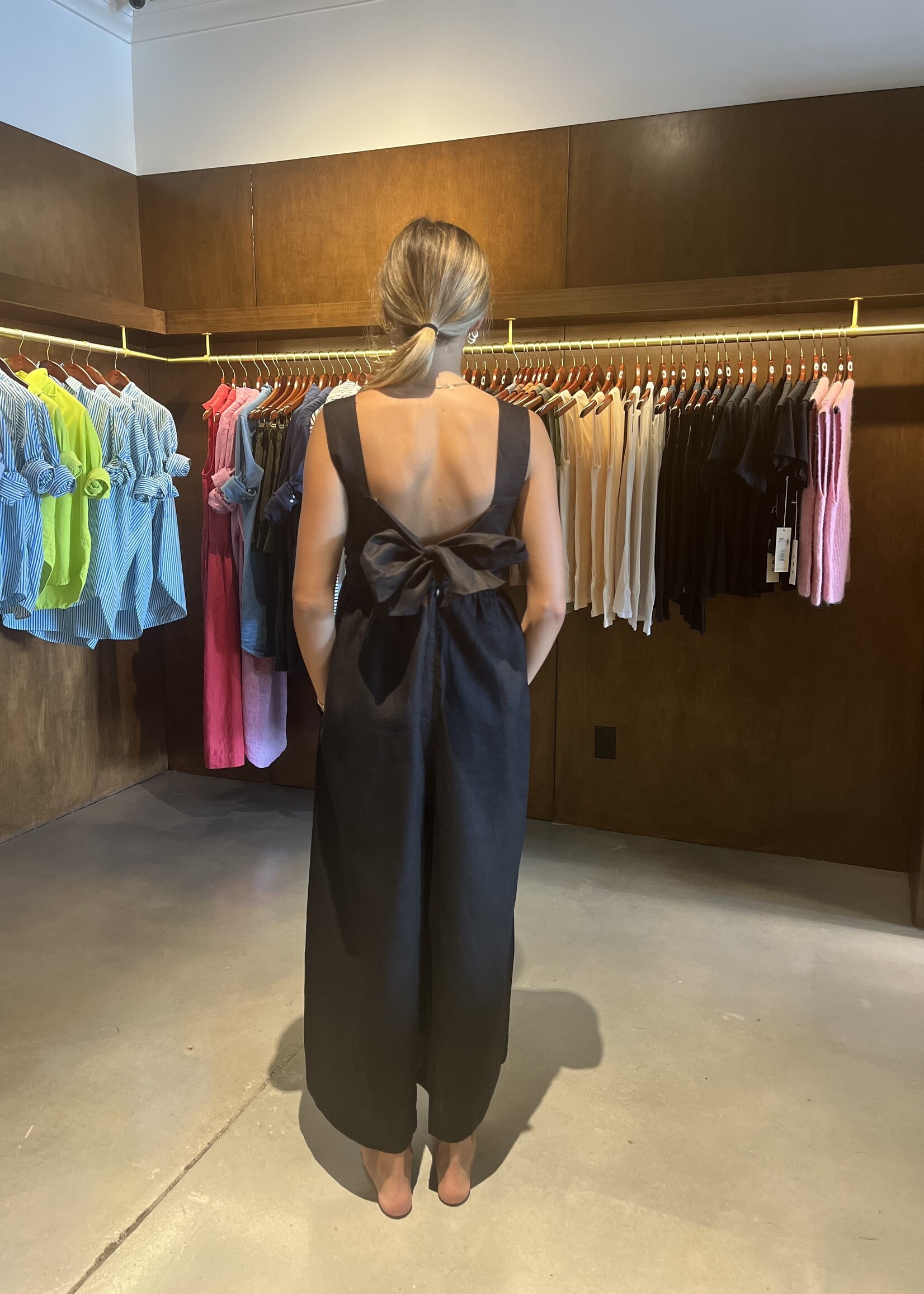 TheLoom Linen Overalls