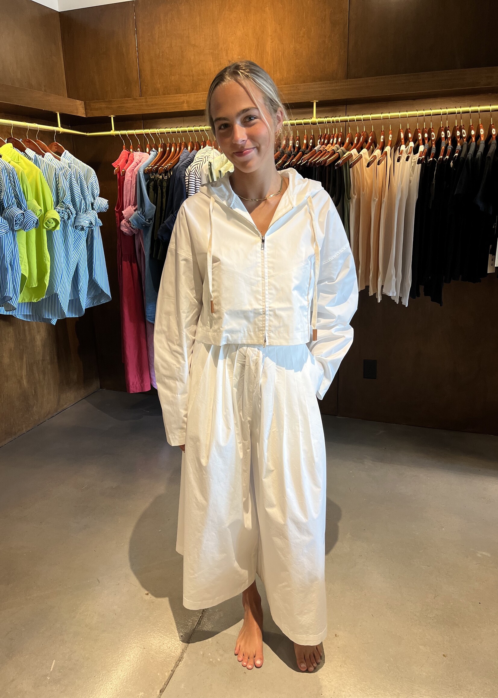 TheLoom Cotton Wide Tucked Pants