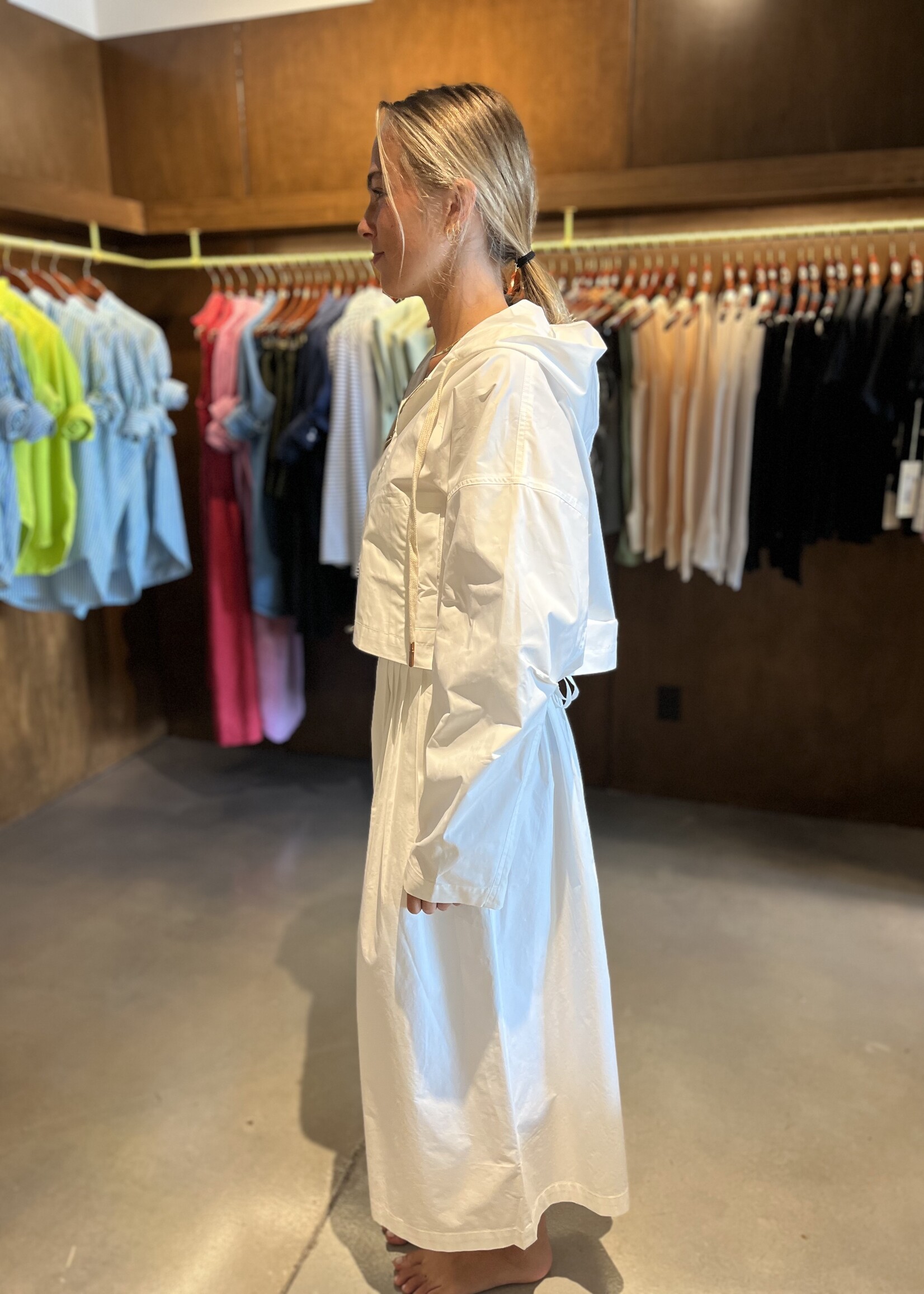 TheLoom Cotton Wide Tucked Pants