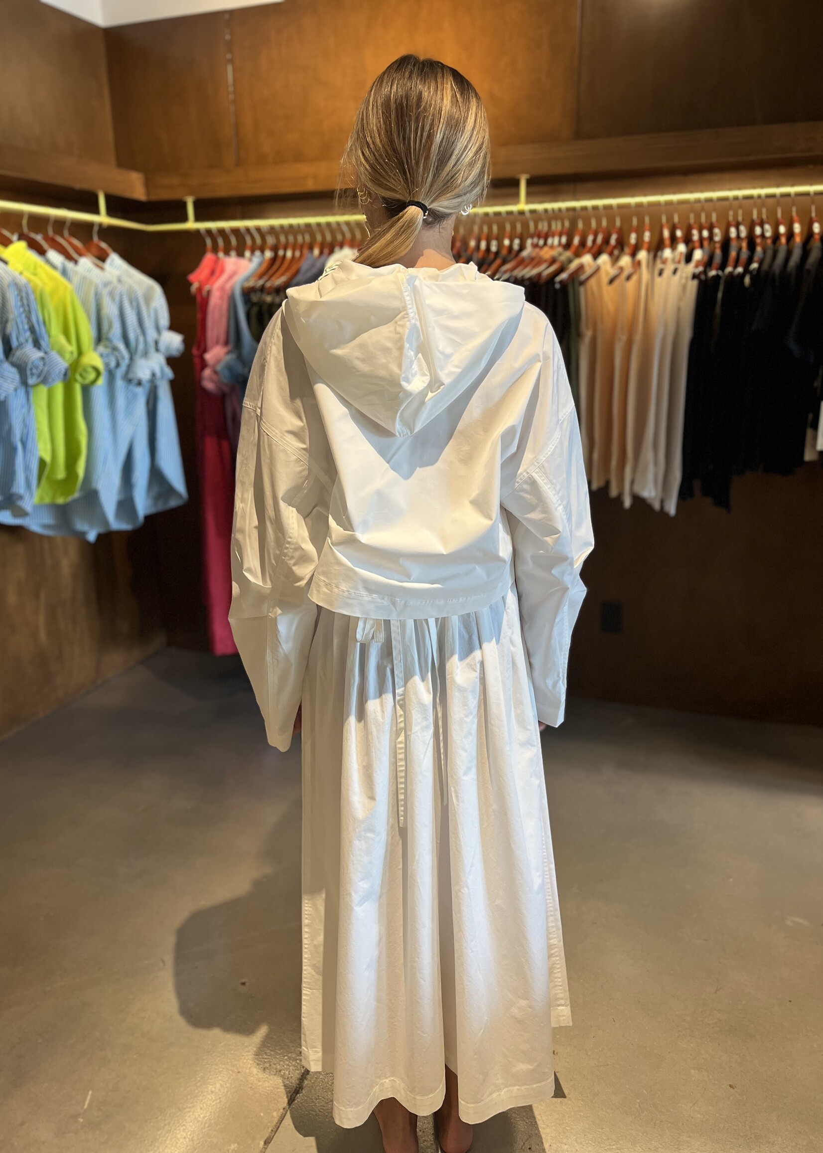 TheLoom Cotton Wide Tucked Pants