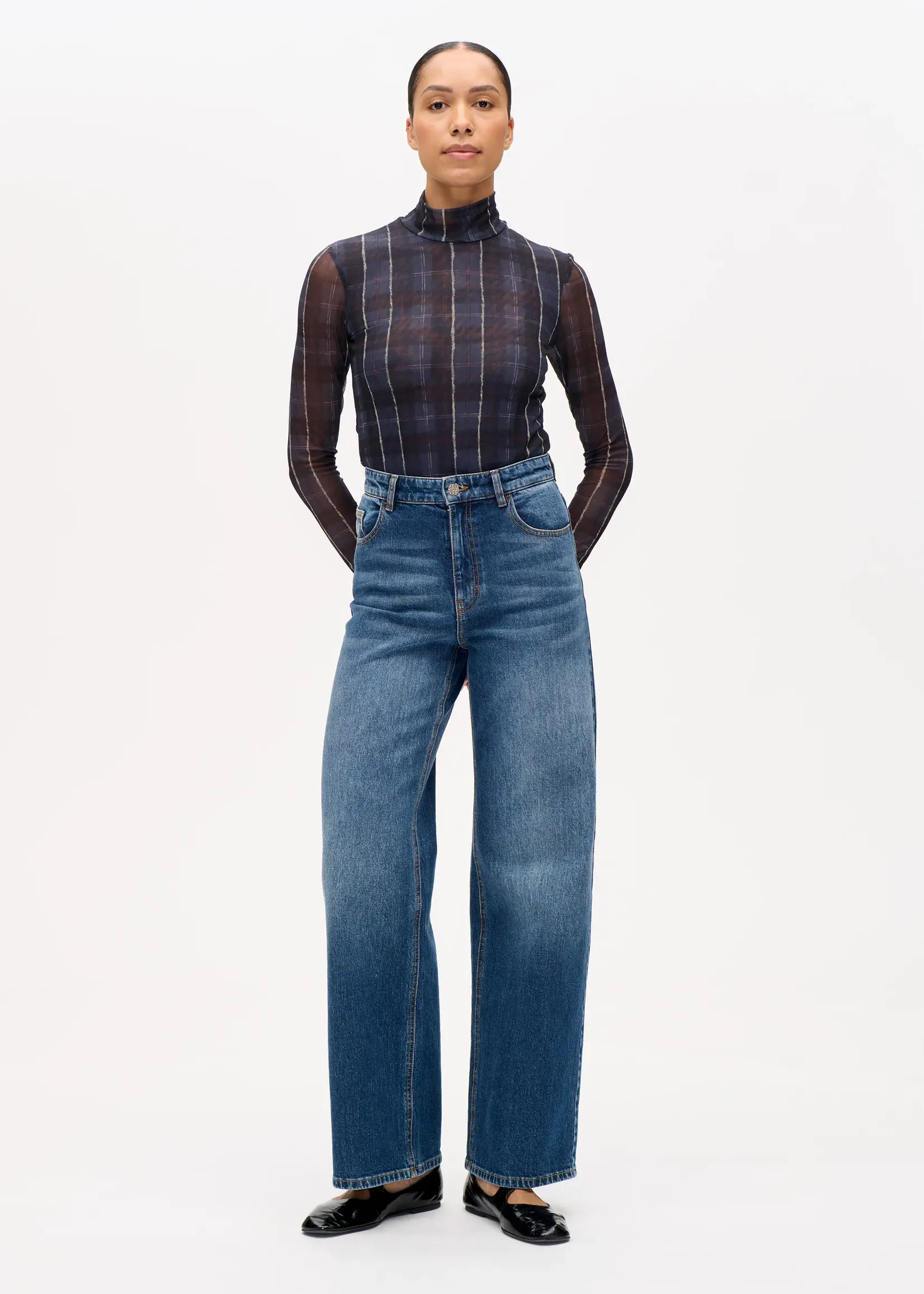 Baum und Pferdgarten Nini Jean- Worn Out Denim