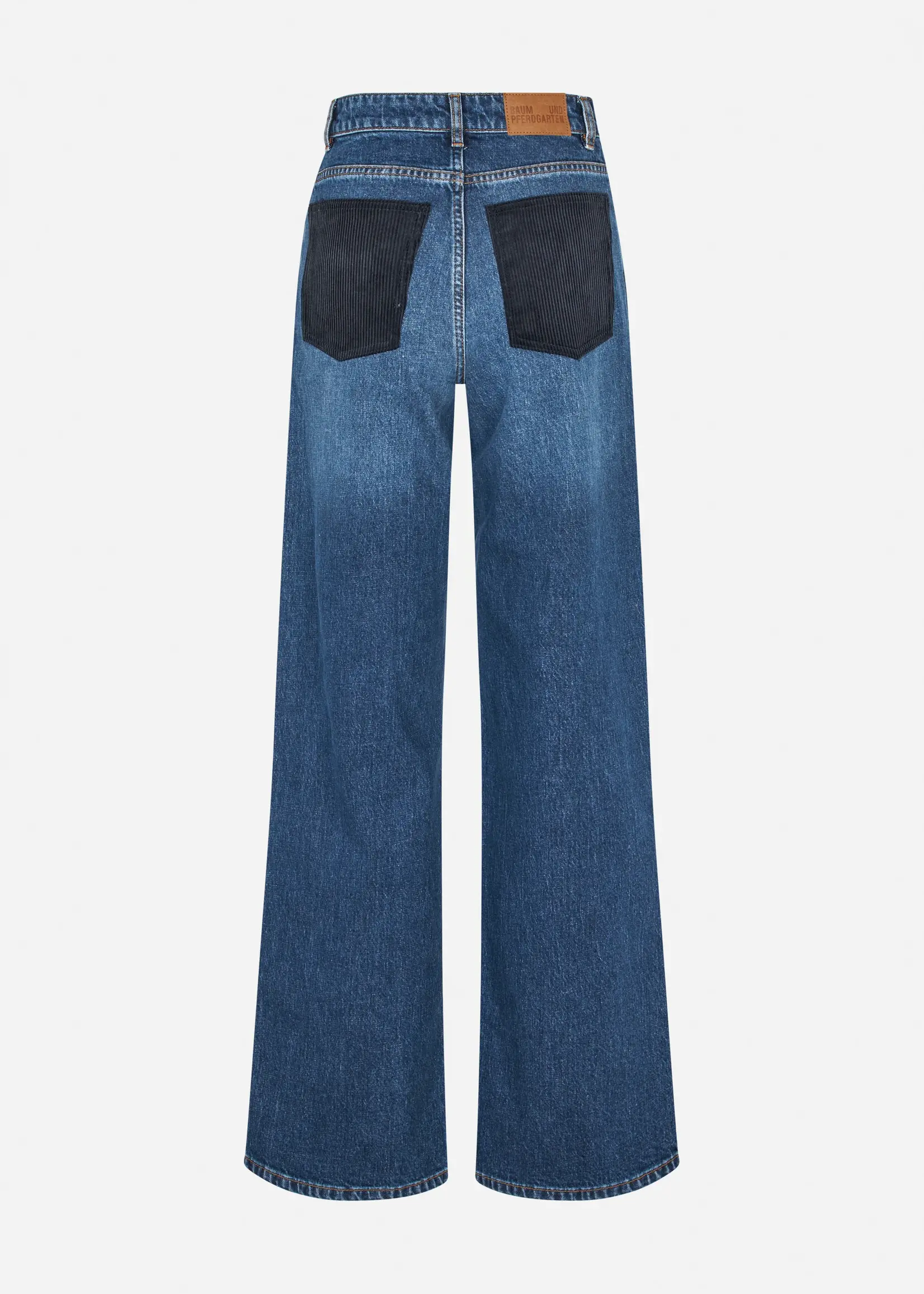 Baum und Pferdgarten Nini Jean- Worn Out Denim