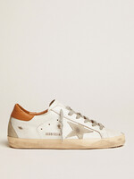 Golden Goose Super-Star Leather Upper and Heel Suede Star and Heel