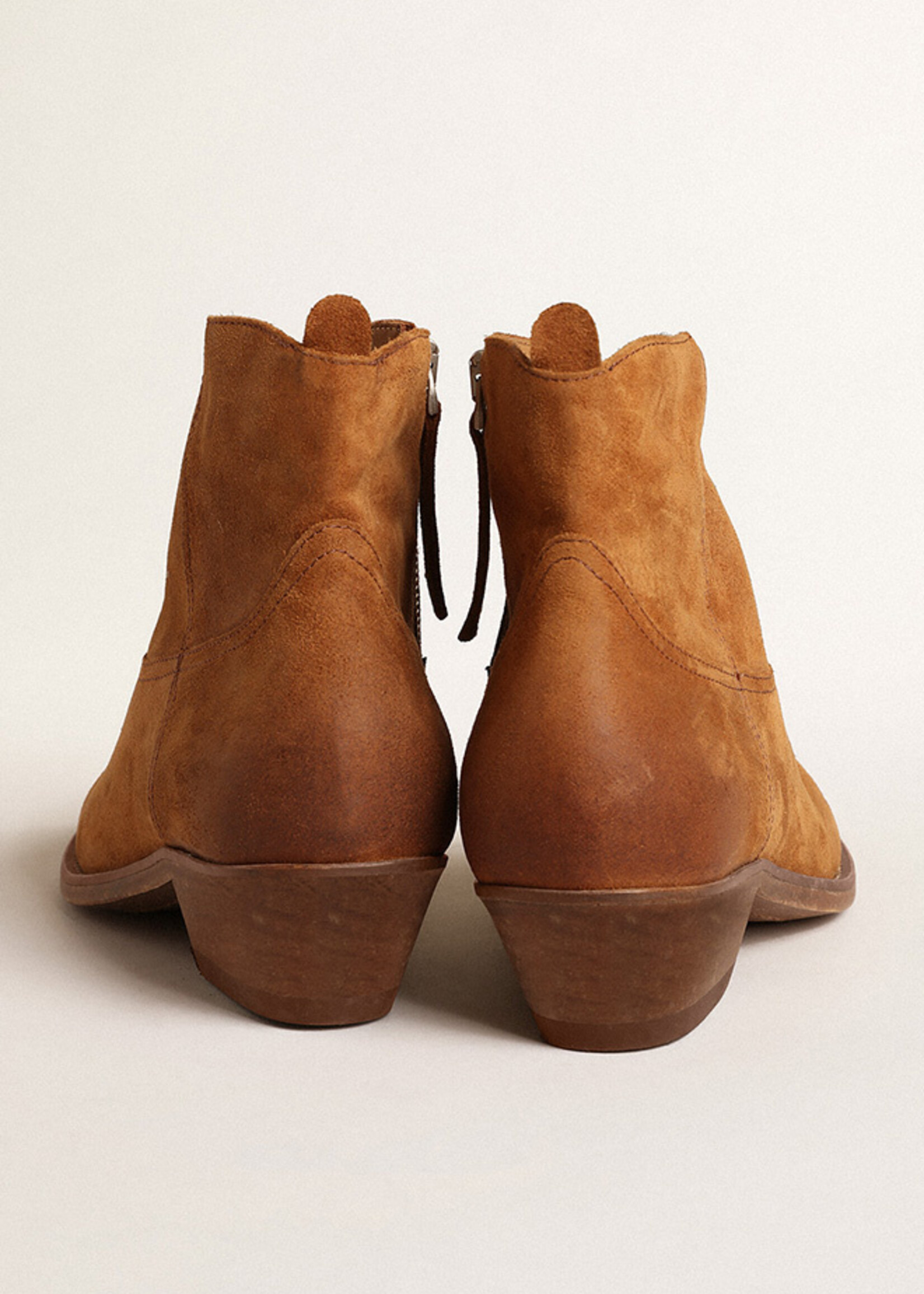 Golden Goose Young Suede Upper Ankle Boot