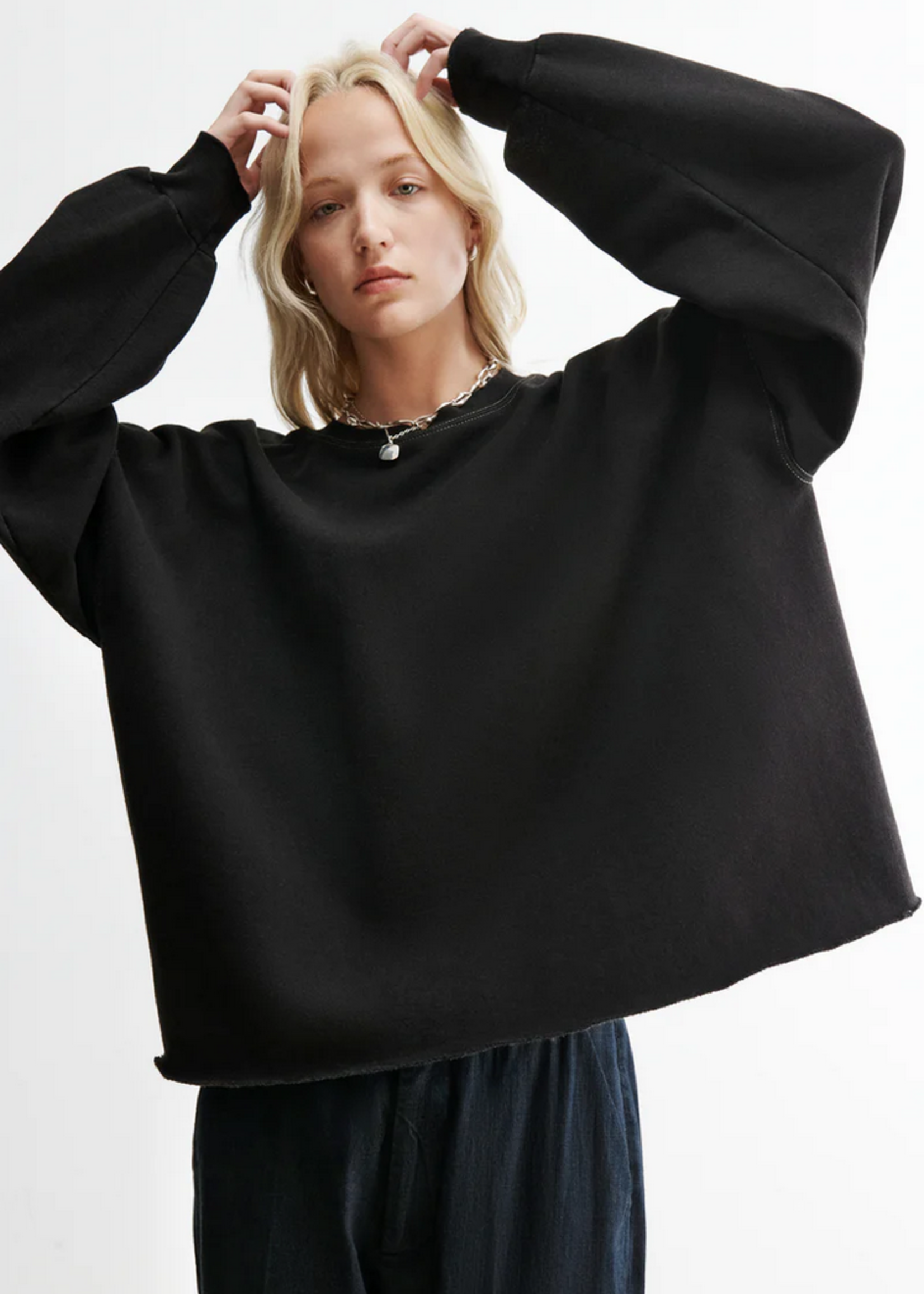 Rachel Comey Fonder Sweatshirt- Charcoal