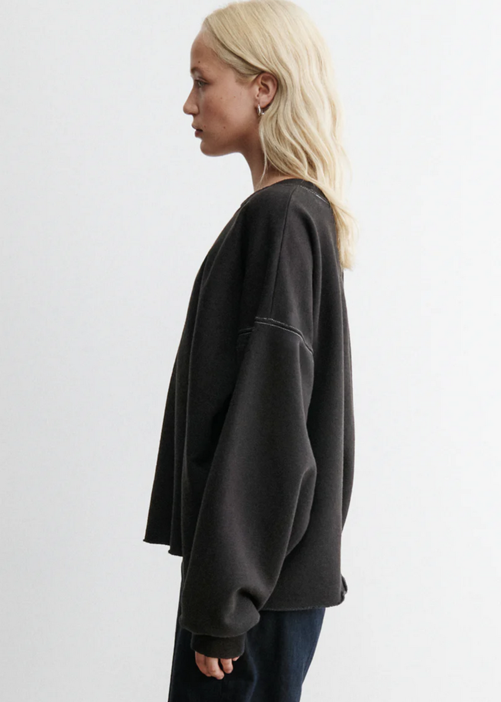 Rachel Comey Fonder Sweatshirt- Charcoal