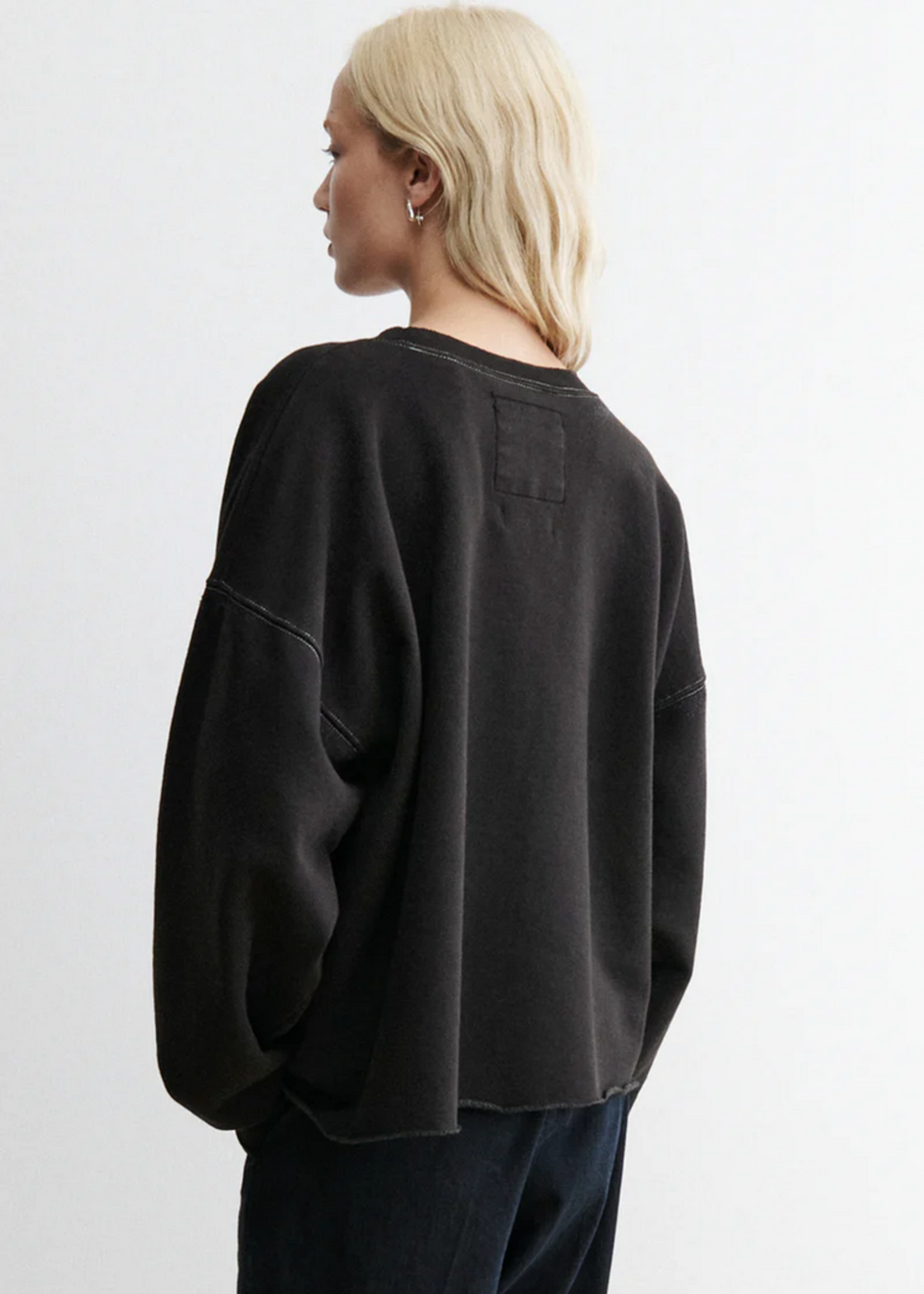 Rachel Comey Fonder Sweatshirt- Charcoal