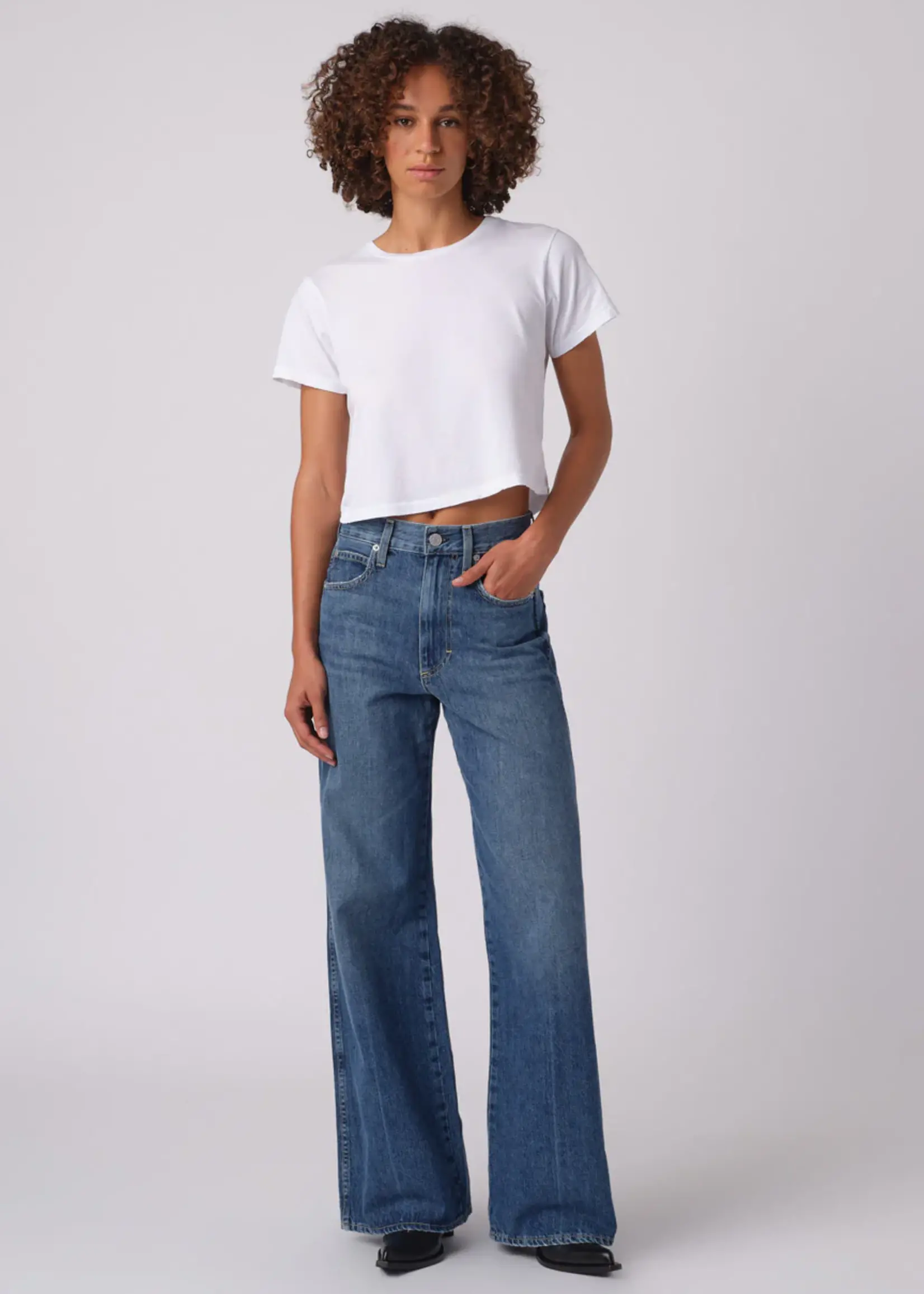 A M O Frida Wide Leg- Admire