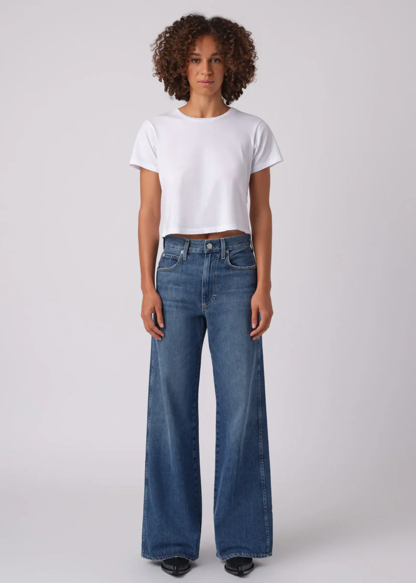 A M O Frida Wide Leg- Admire