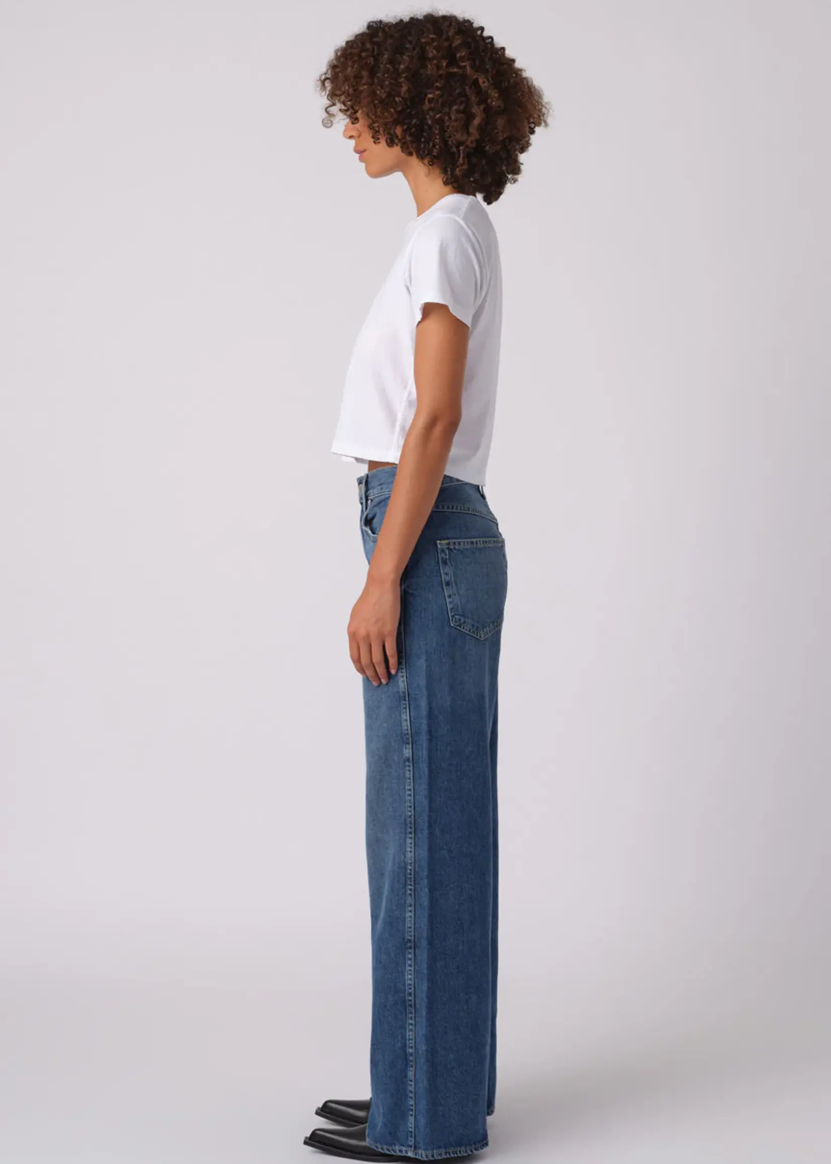 A M O Frida Wide Leg- Admire