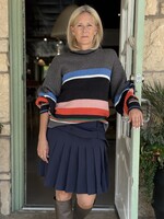 Stine Goya Belted Pleated Skirt