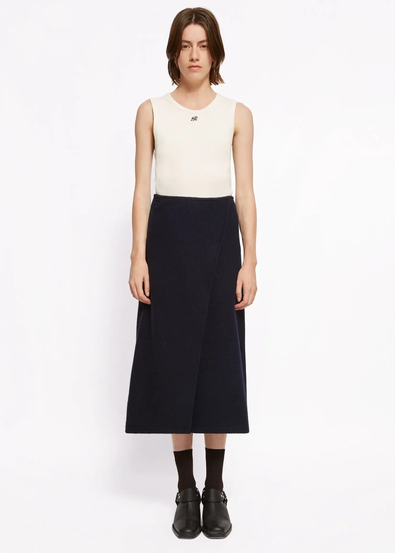 Roseanna Martin Jupe- Boucle Navy