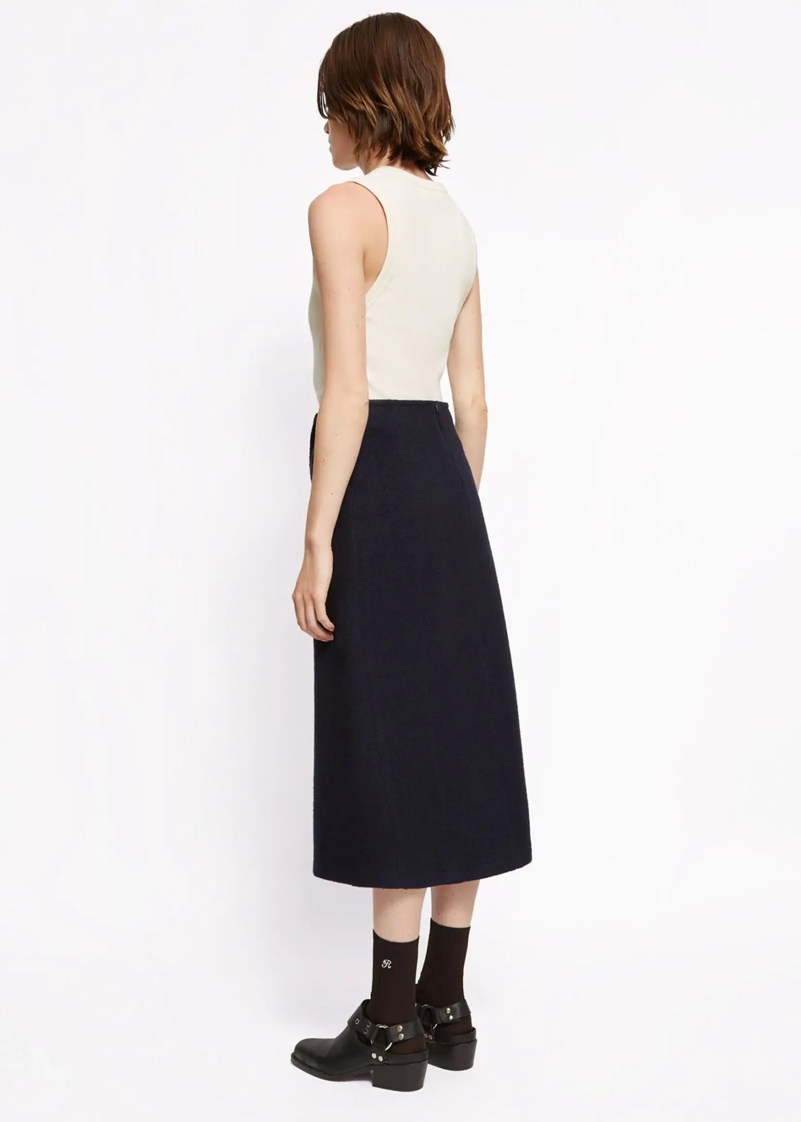 Roseanna Martin Jupe- Boucle Navy