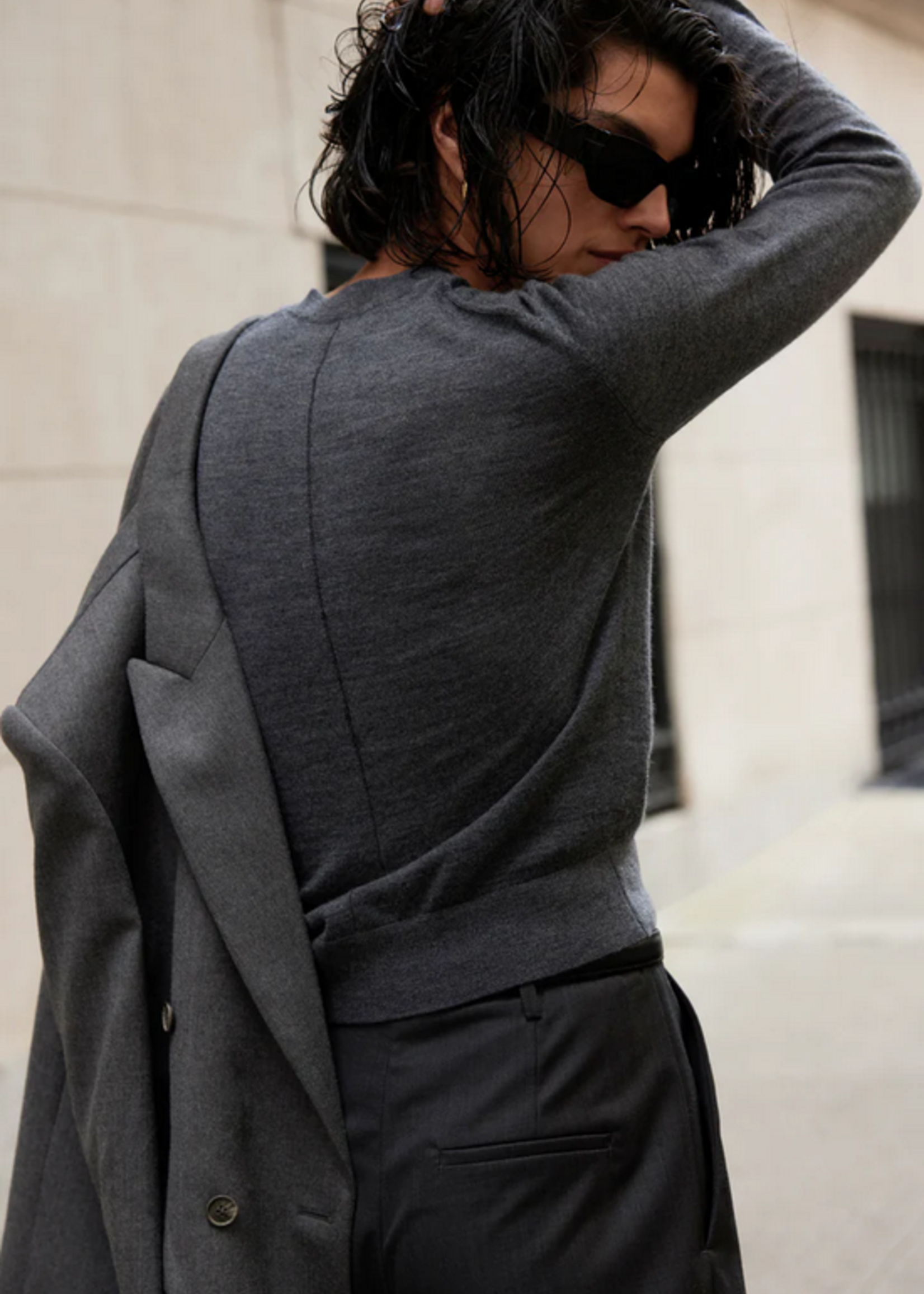 soldout.nyc The Refined Crew- Charcoal