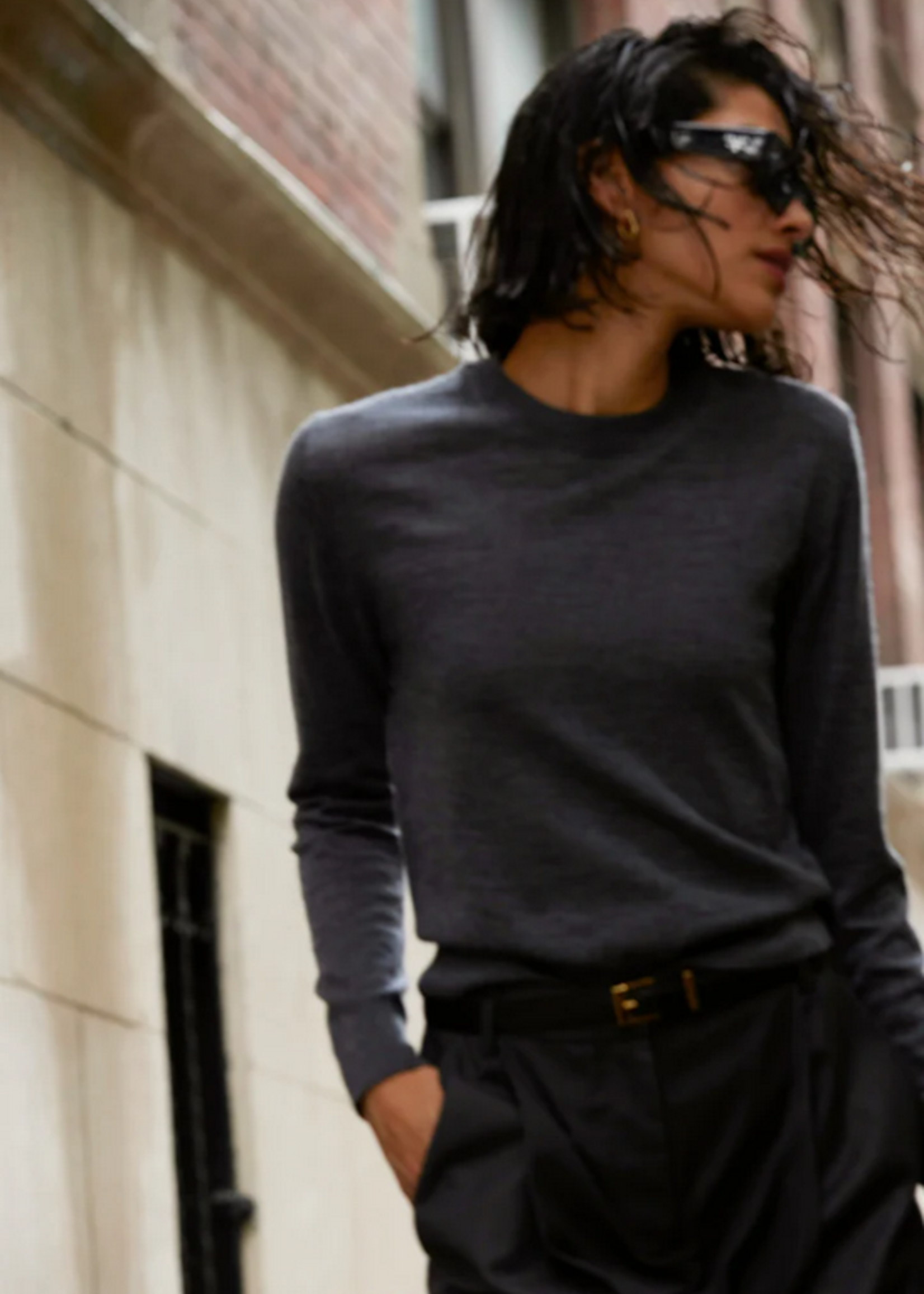 soldout.nyc The Refined Crew- Charcoal