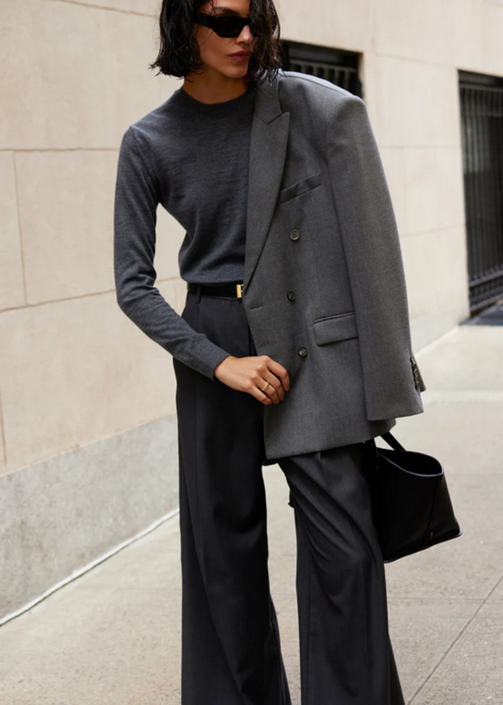 soldout.nyc The Refined Crew- Charcoal