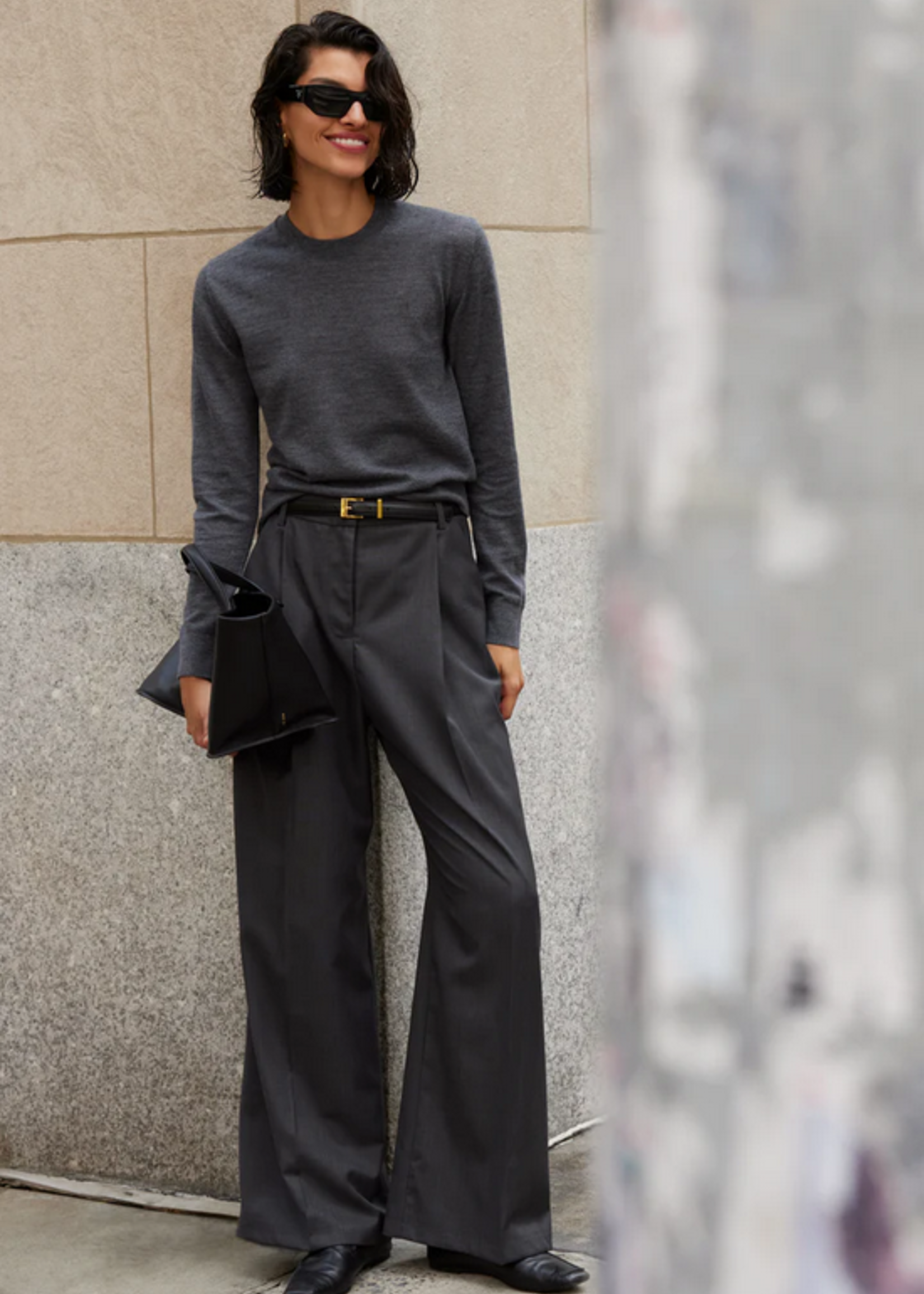 soldout.nyc The Refined Crew- Charcoal