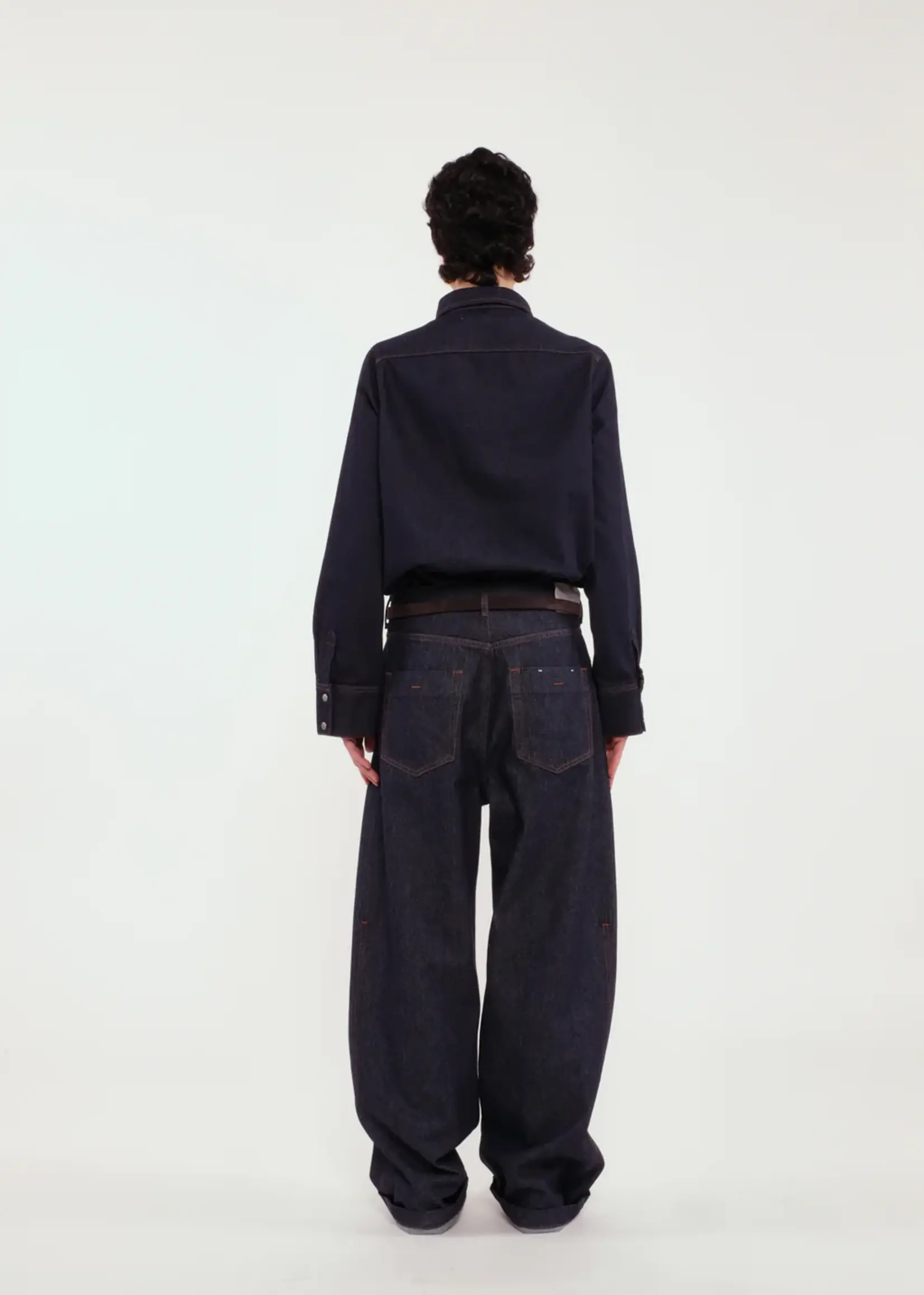 Tela Brooklyn Denim Trousers