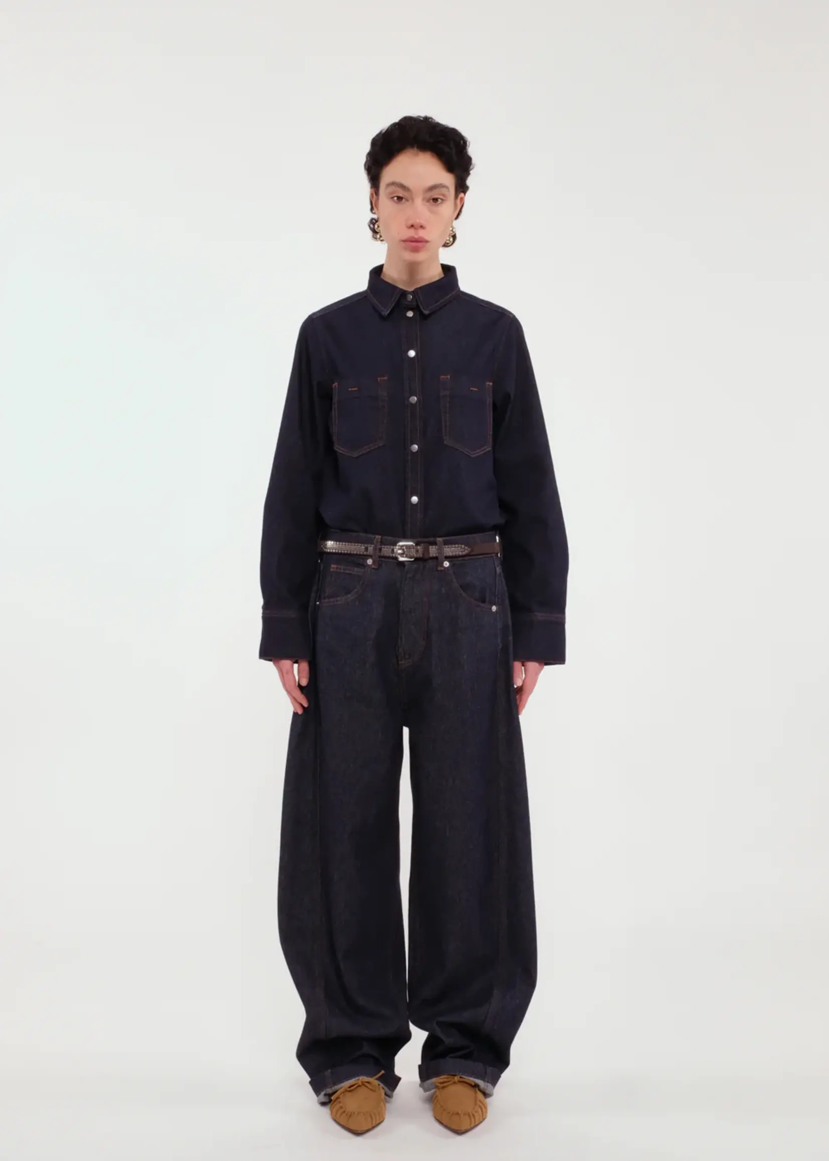 Tela Brooklyn Denim Trousers