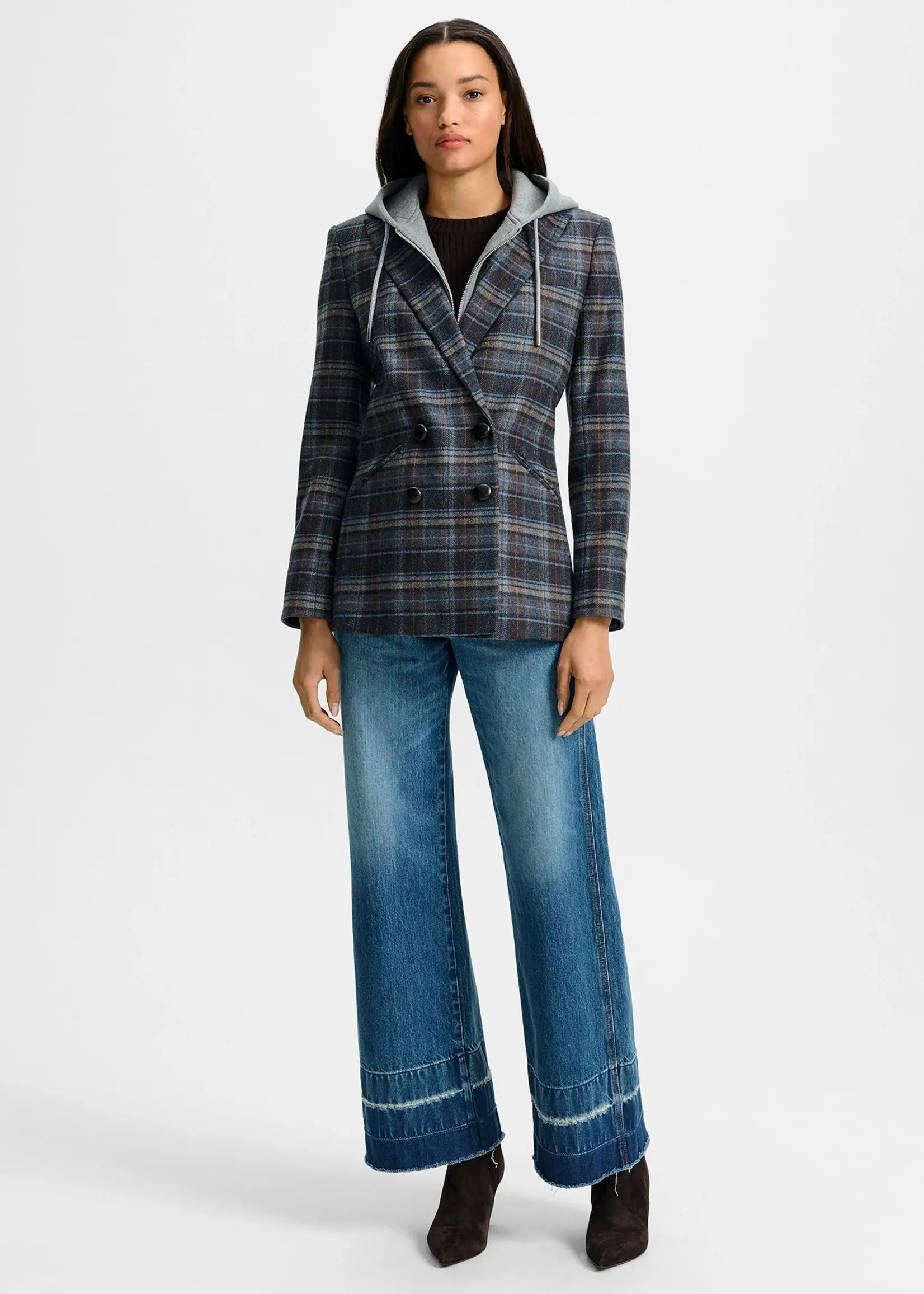 Veronica Beard Oria Dickey Jacket