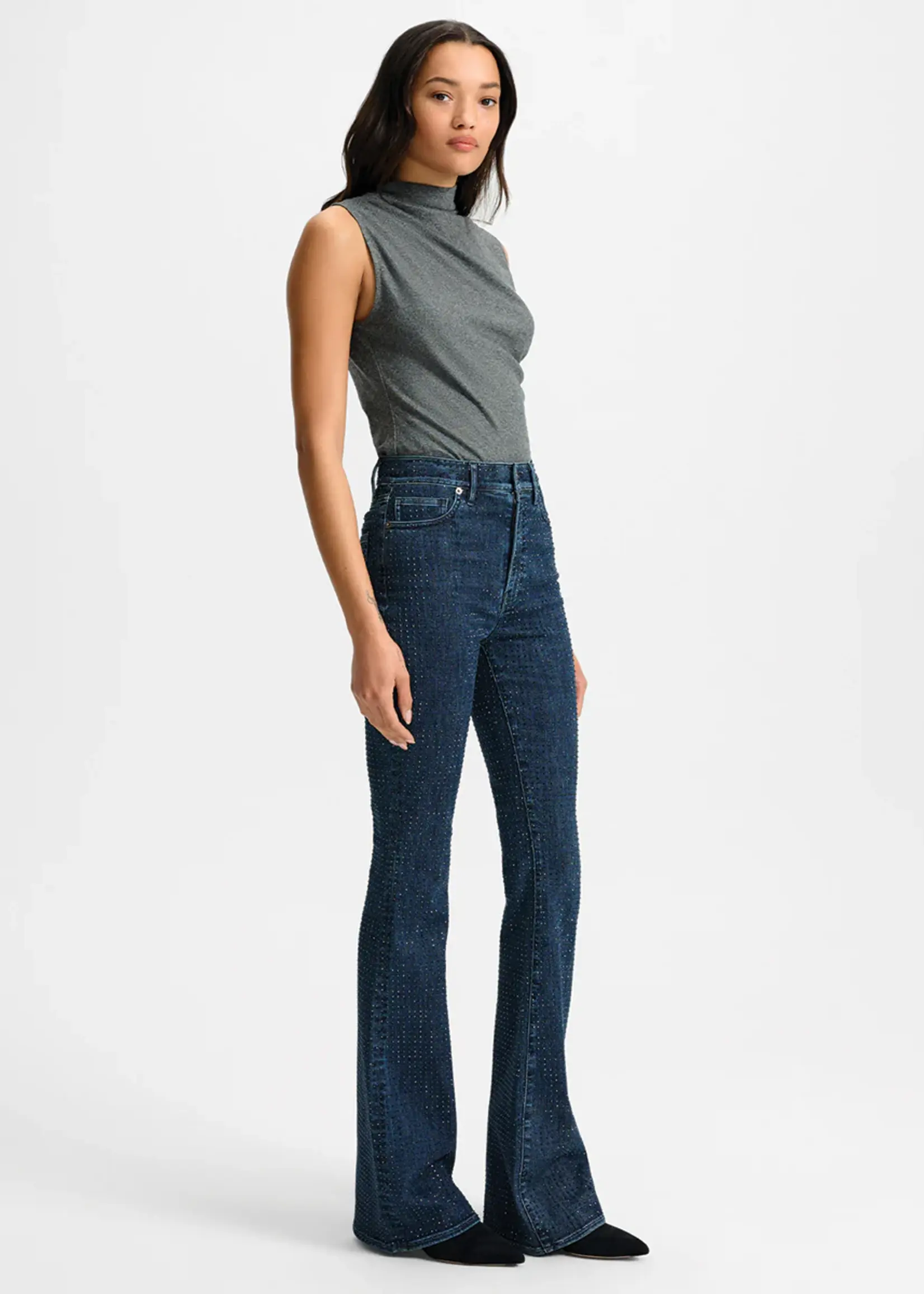 Veronica Beard Mylie Sleeveless Top