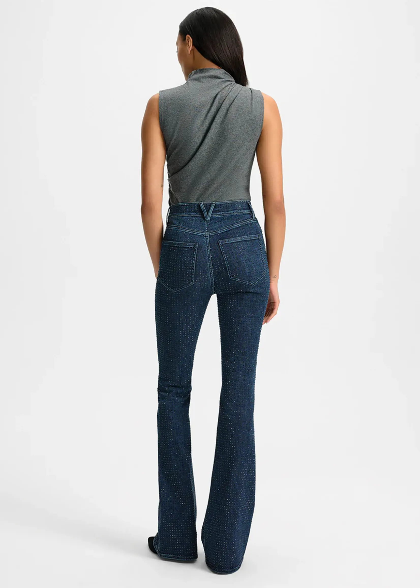 Veronica Beard Mylie Sleeveless Top