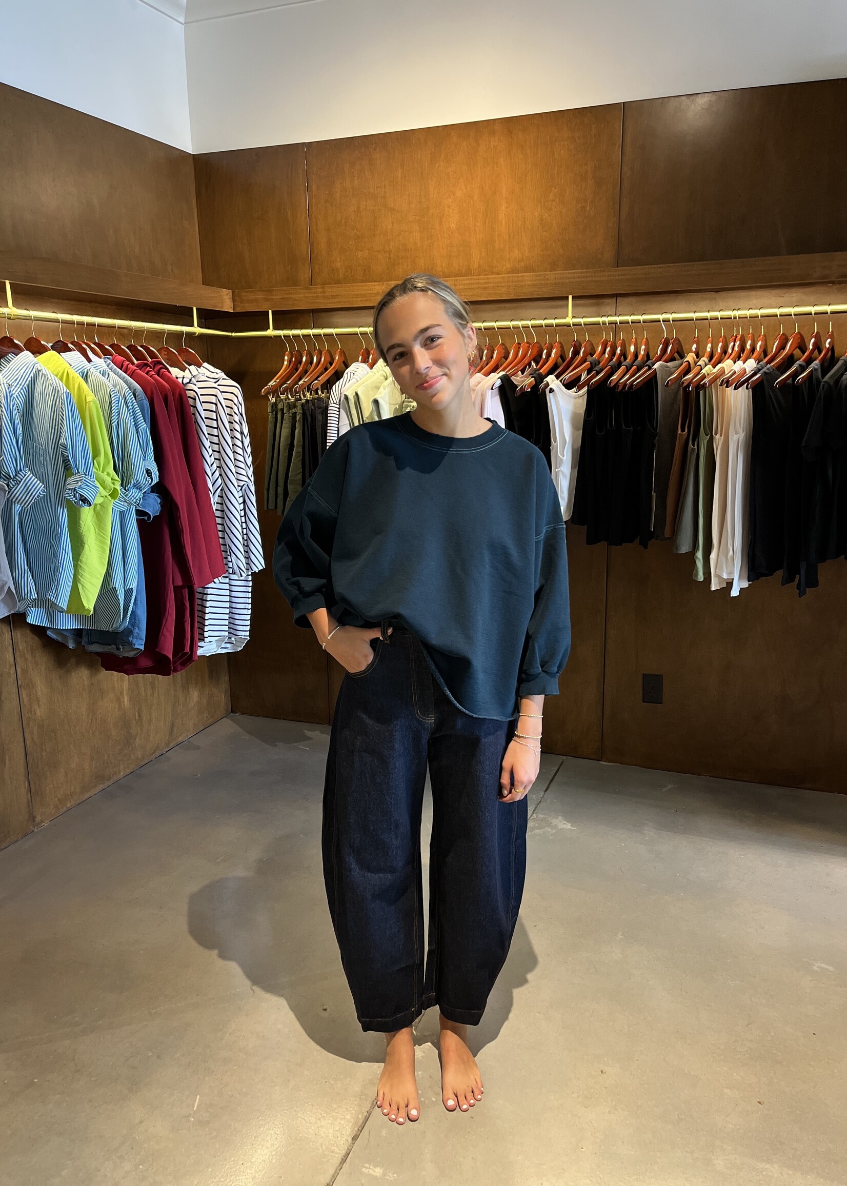 Rachel Comey Keenan Pant- Raw Wash