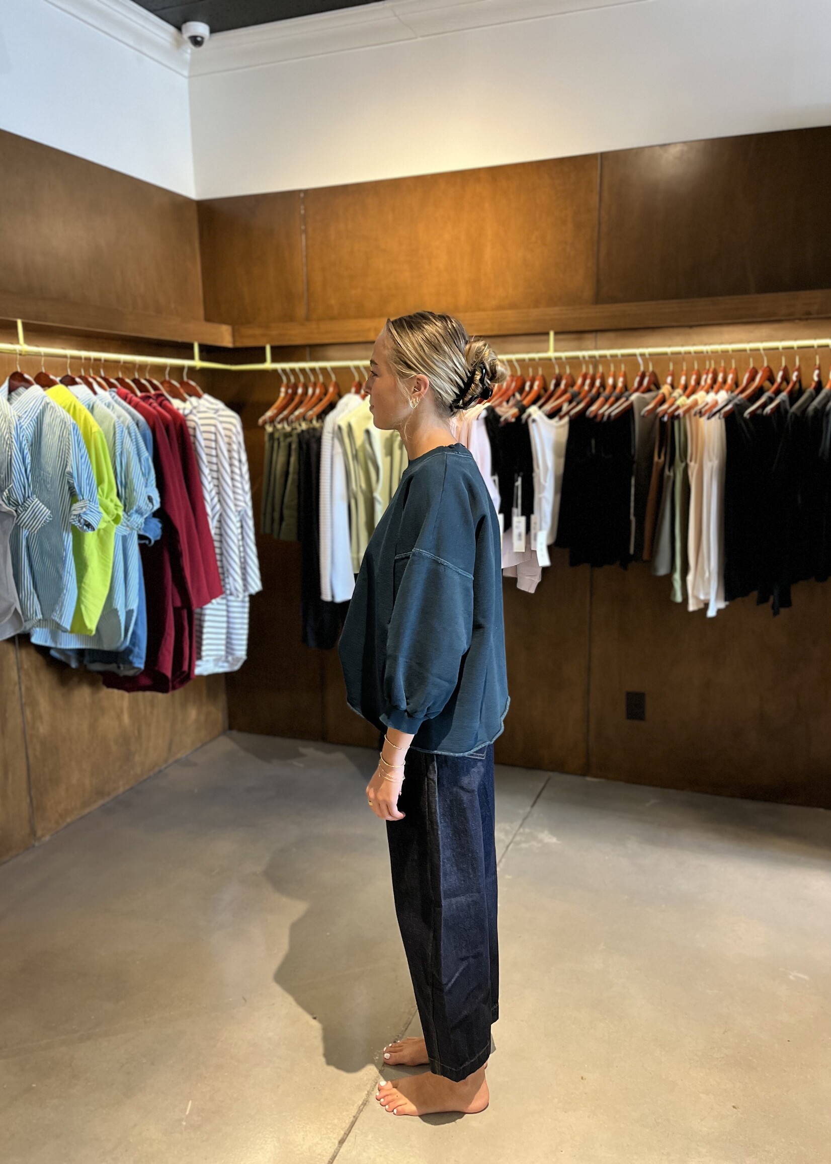 Rachel Comey Keenan Pant- Raw Wash