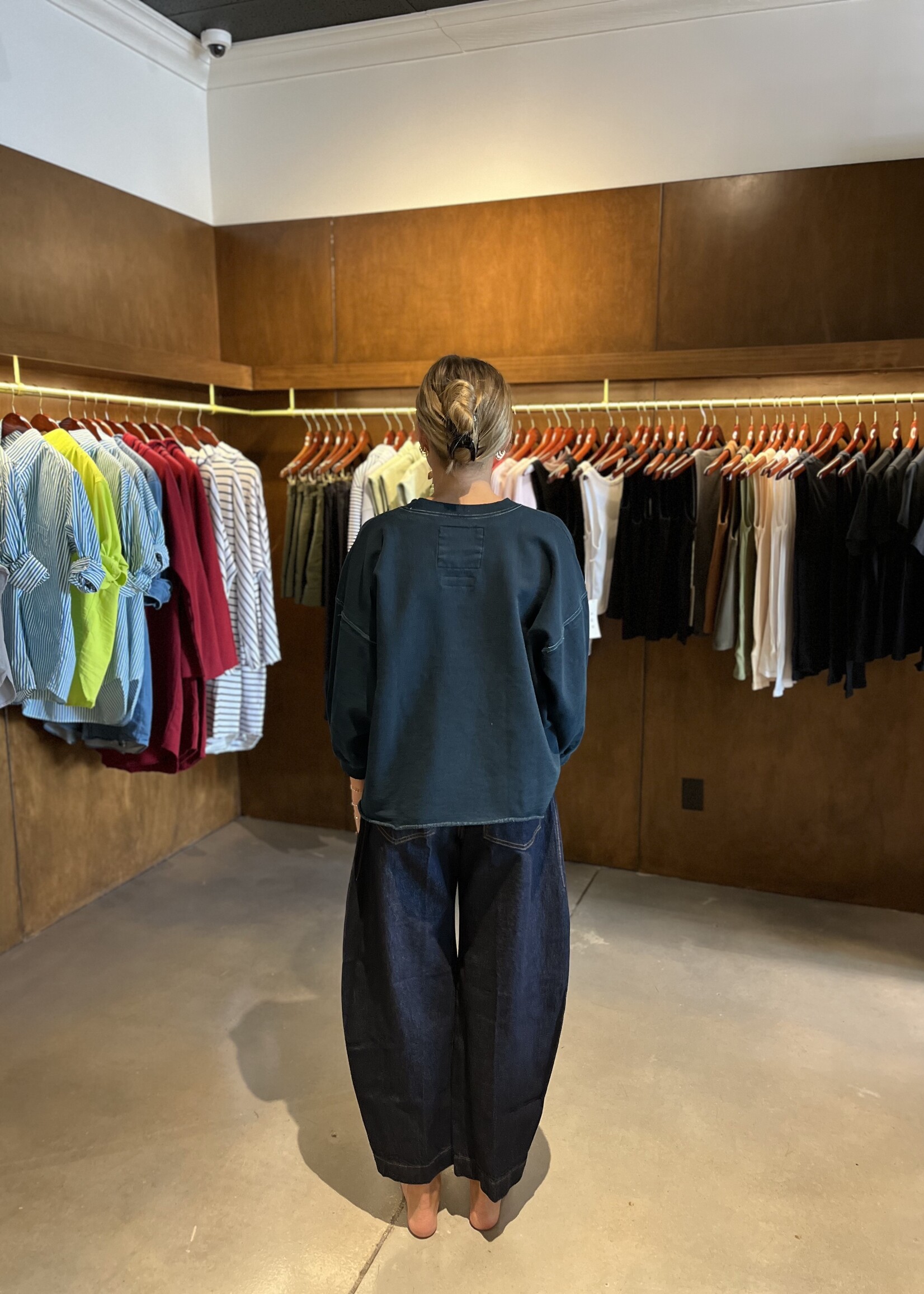 Rachel Comey Keenan Pant- Raw Wash