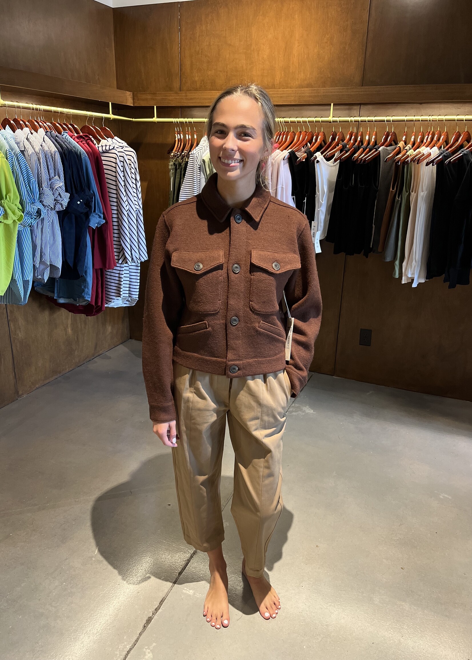 A M O Isabelle Jacket