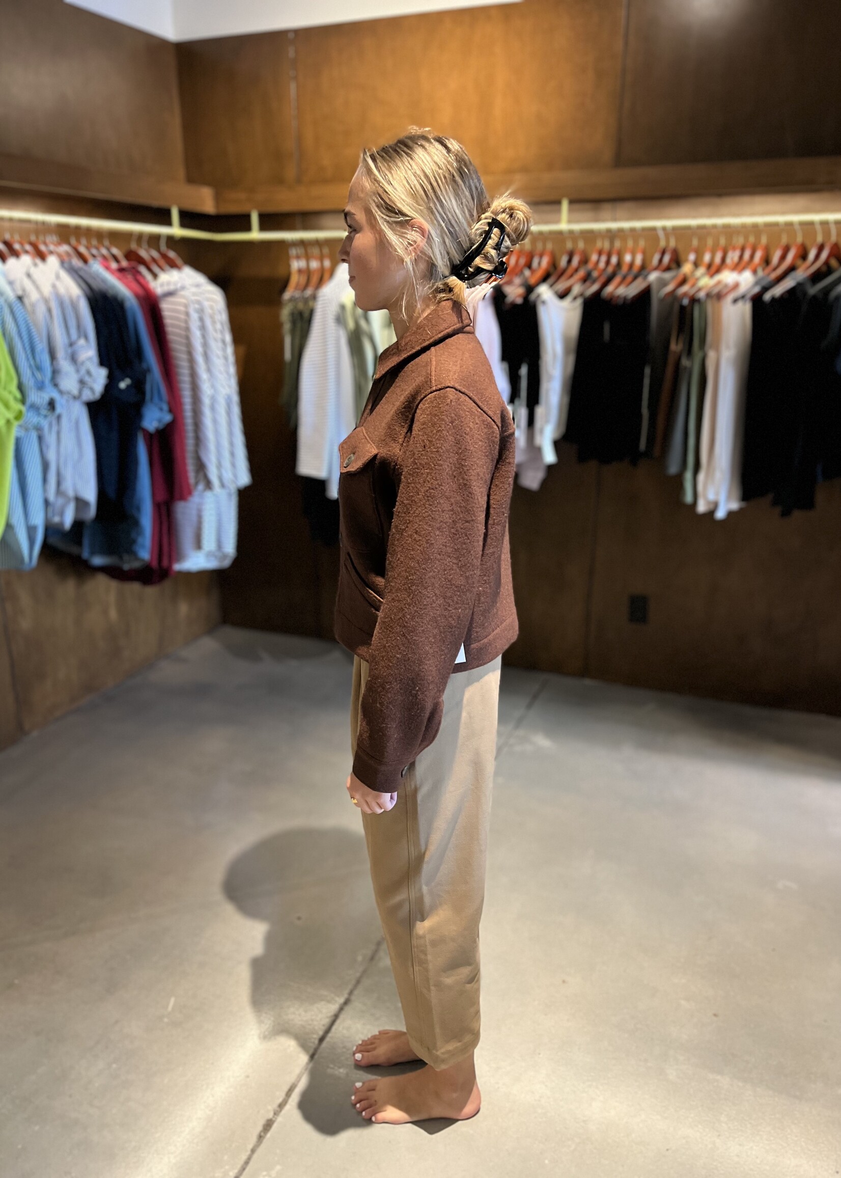 A M O Isabelle Jacket